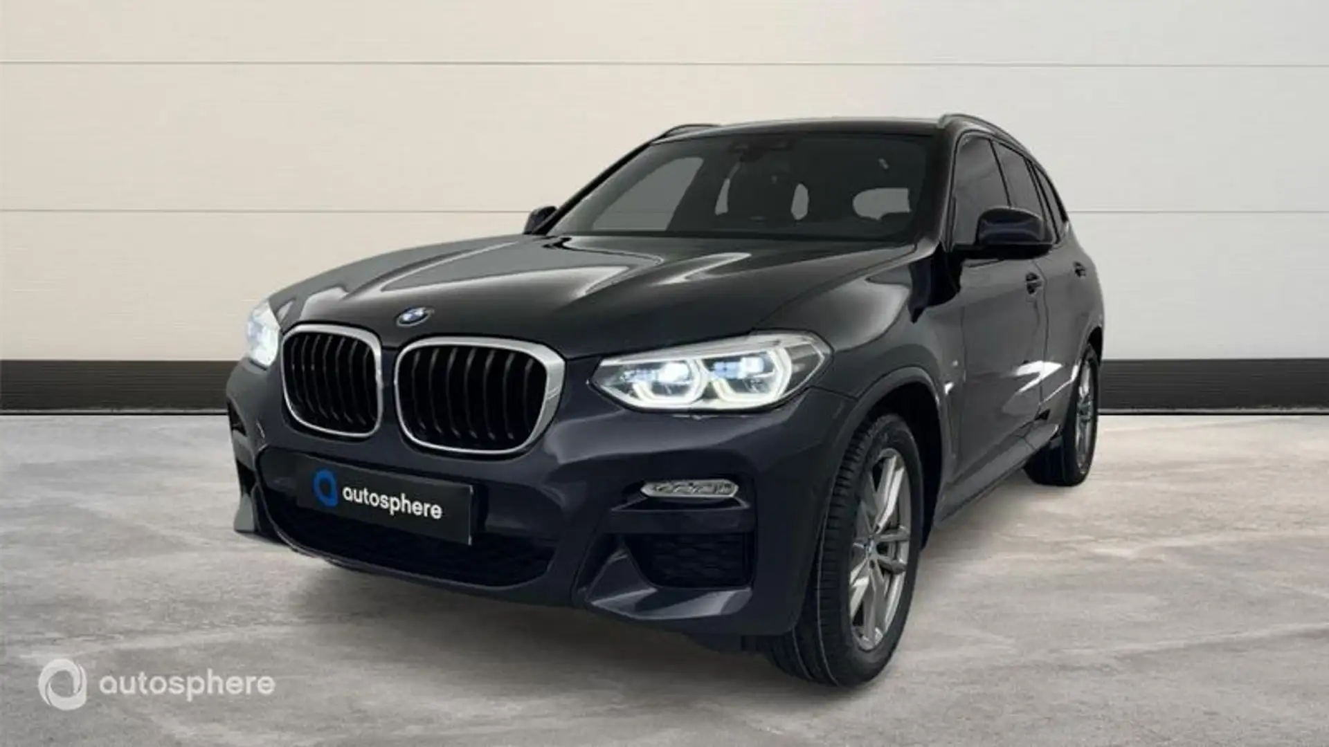 BMW X3 xDrive20dA 190ch M Sport Euro6c - 1