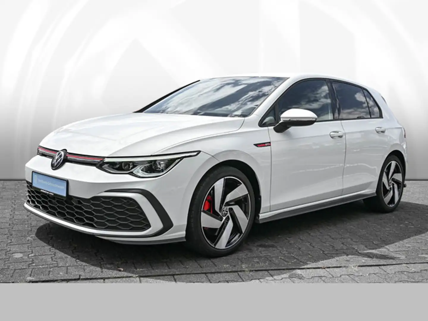 Volkswagen Golf GTI 2.0 TSI DSG Performance Weiß - 1