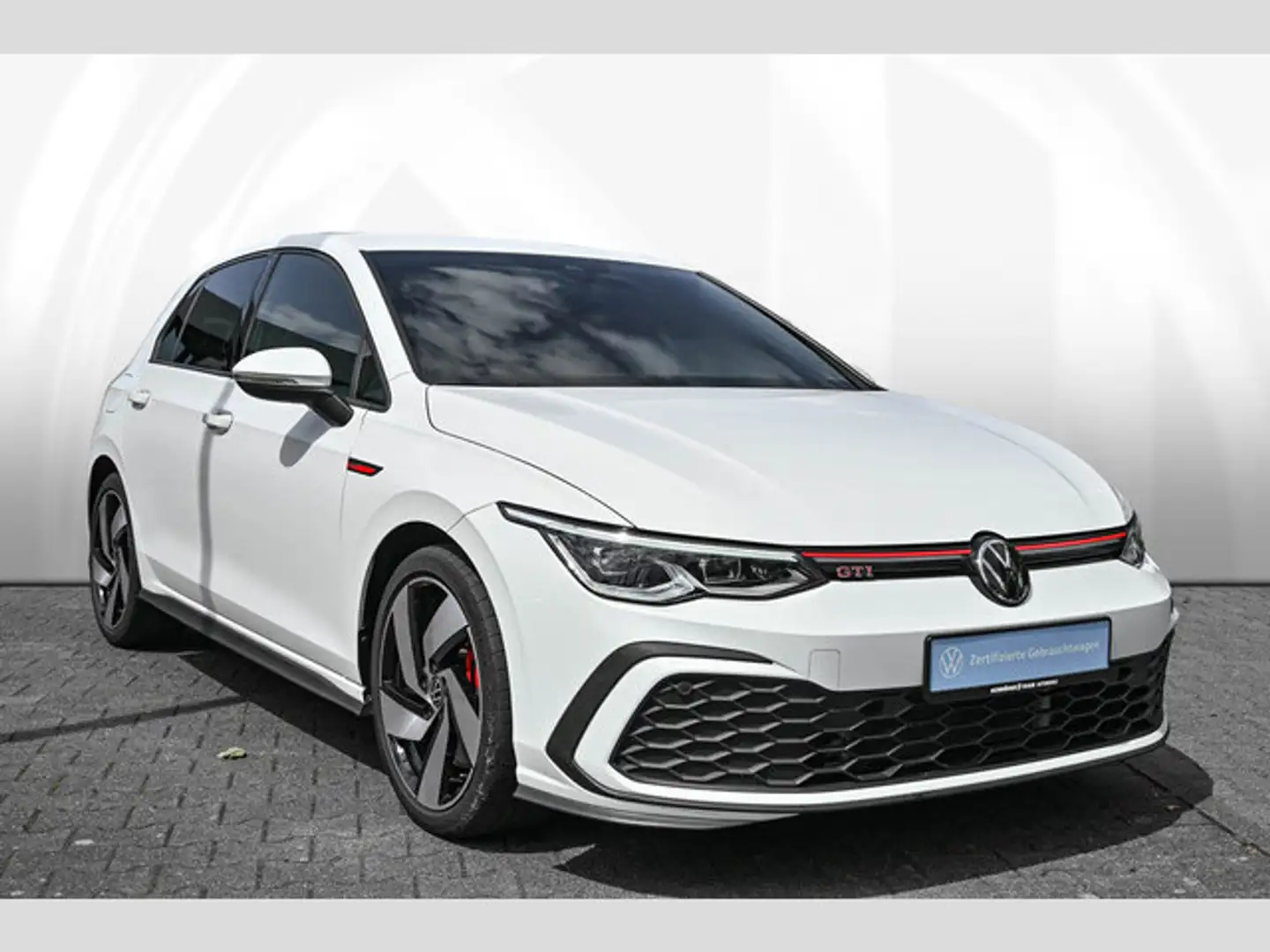 Volkswagen Golf GTI 2.0 TSI DSG Performance Weiß - 2
