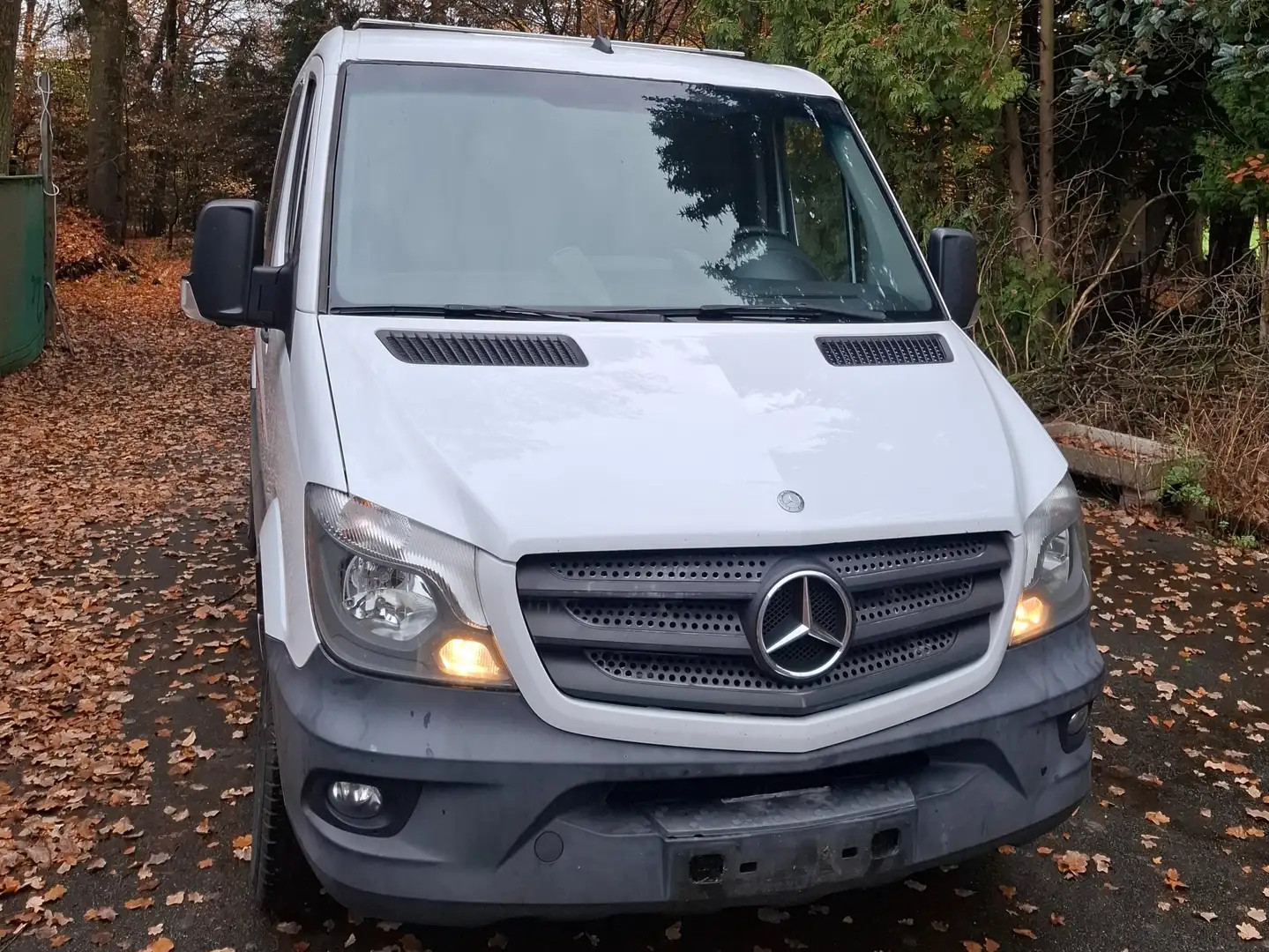 Mercedes-Benz Sprinter 316 Білий - 1