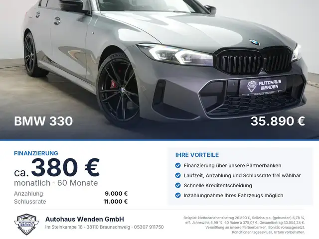 Bmw 330 d xDrive M Sport CarPlay/Temp/H&K/Wide/Lane/