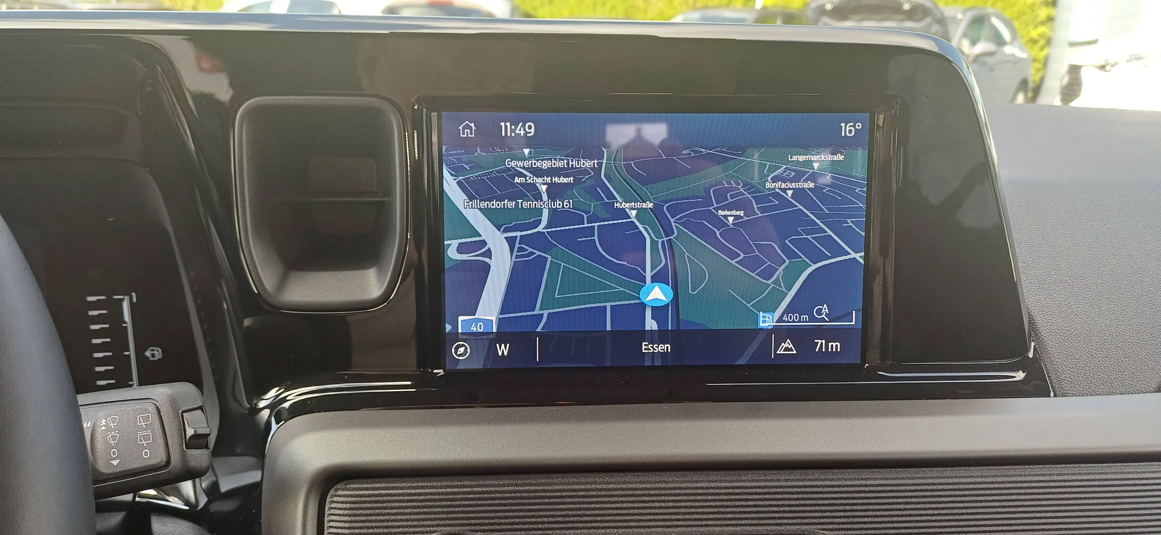 Ford Tourneo Courier Tourneo Courier Trend-Klimaaut-Navi-Kamera-Sitz+Lenkradhzg-Frontscheibenhzg-Spur+Totwinkel-PDC-DAB — photo 11