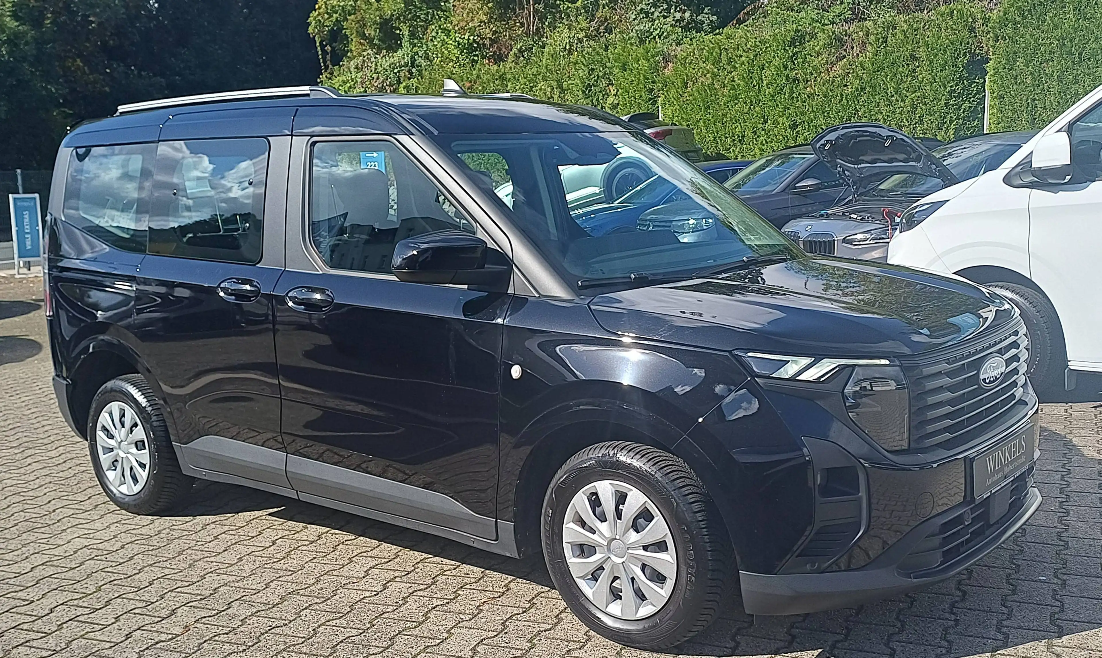 Ford Tourneo Courier Tourneo Courier Trend-Klimaaut-Navi-Kamera-Sitz+Lenkradhzg-Frontscheibenhzg-Spur+Totwinkel-PDC-DAB — photo 7