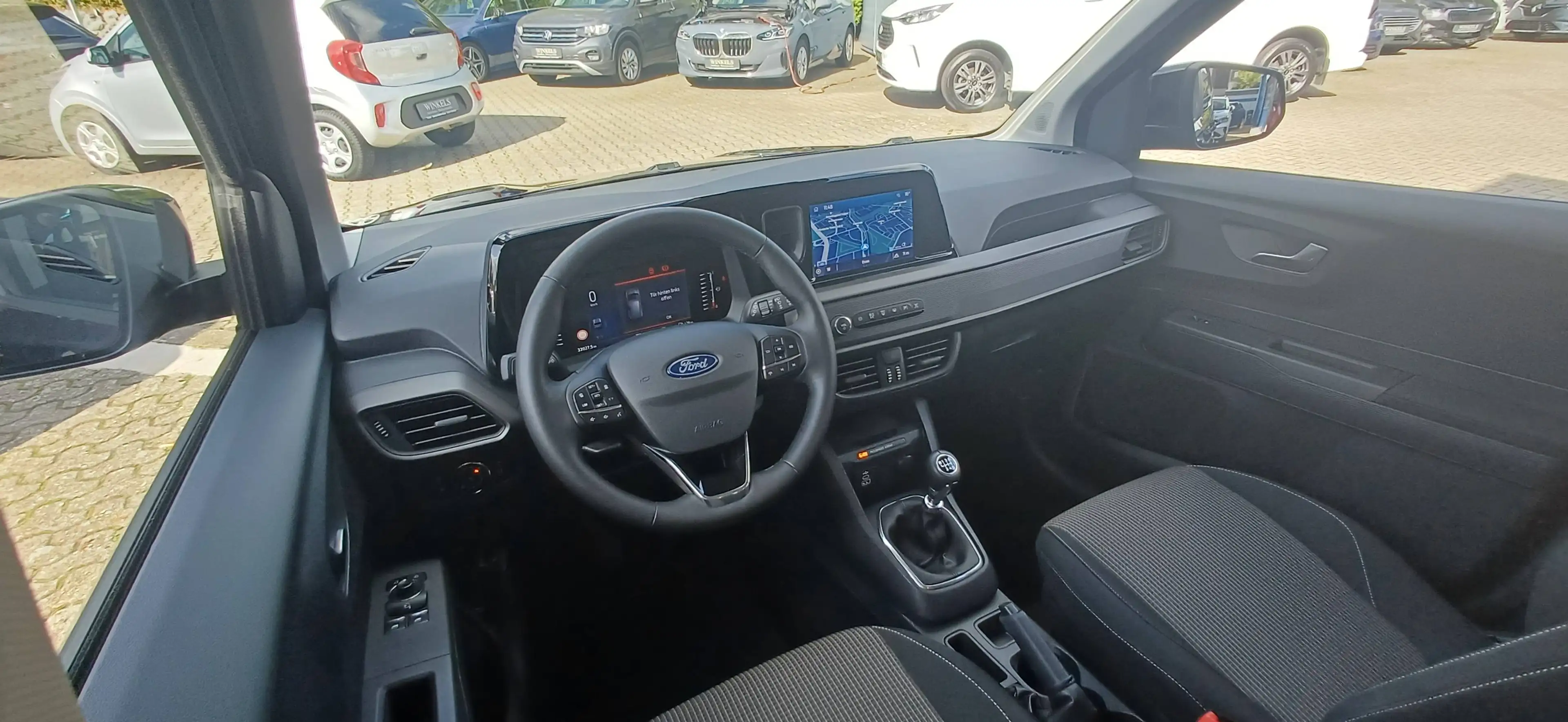 Ford Tourneo Courier Tourneo Courier Trend-Klimaaut-Navi-Kamera-Sitz+Lenkradhzg-Frontscheibenhzg-Spur+Totwinkel-PDC-DAB — photo 10