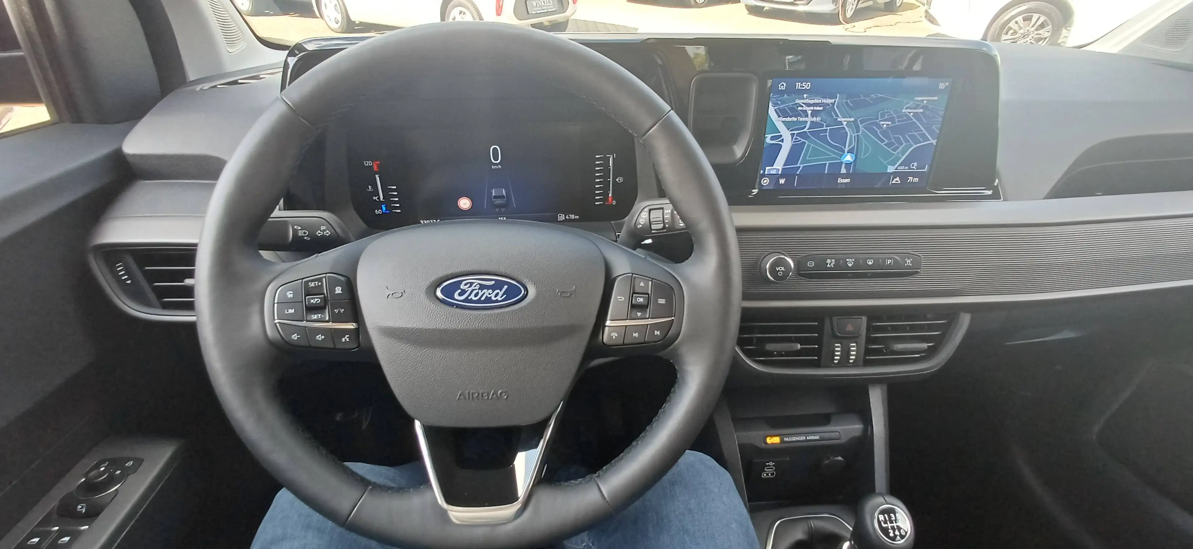 Ford Tourneo Courier Tourneo Courier Trend-Klimaaut-Navi-Kamera-Sitz+Lenkradhzg-Frontscheibenhzg-Spur+Totwinkel-PDC-DAB — photo 13