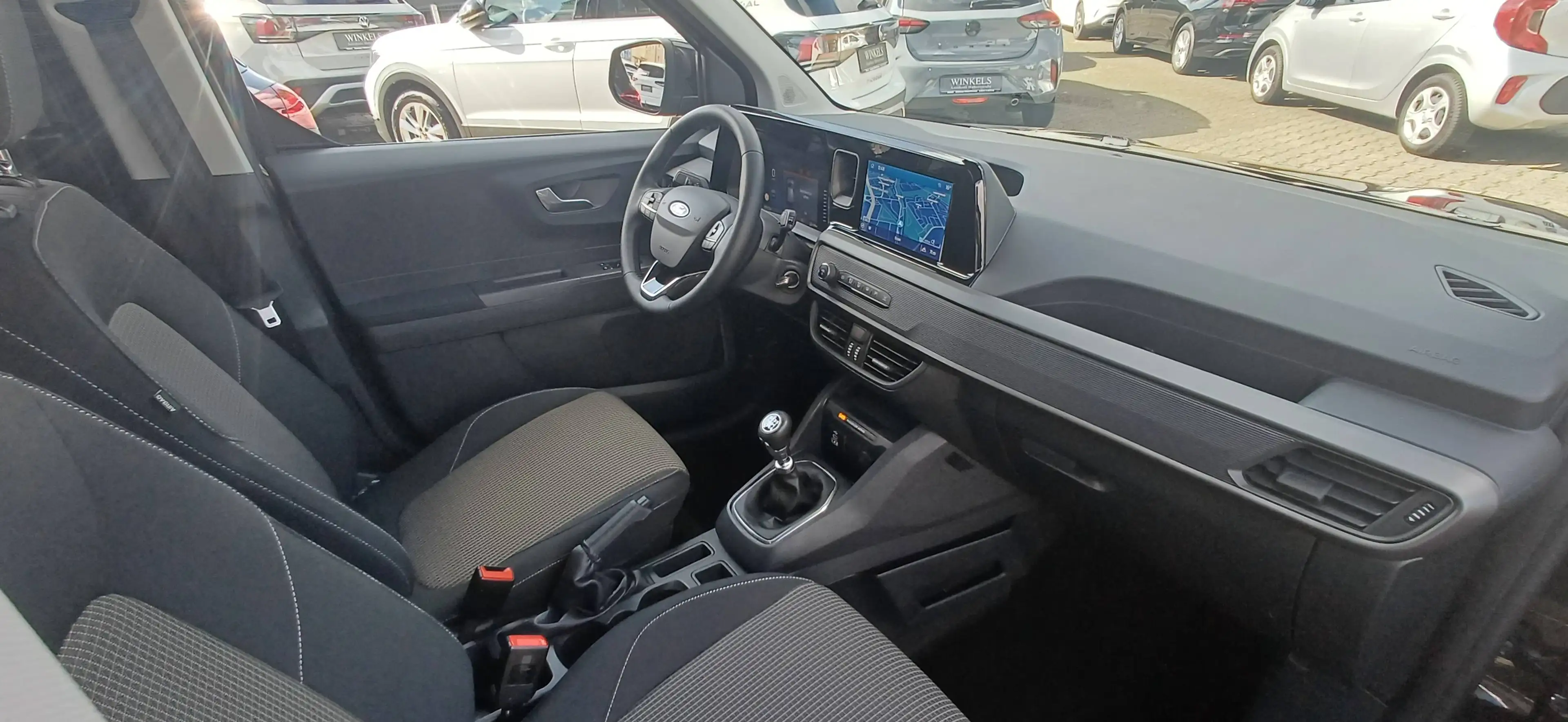 Ford Tourneo Courier Tourneo Courier Trend-Klimaaut-Navi-Kamera-Sitz+Lenkradhzg-Frontscheibenhzg-Spur+Totwinkel-PDC-DAB — photo 9