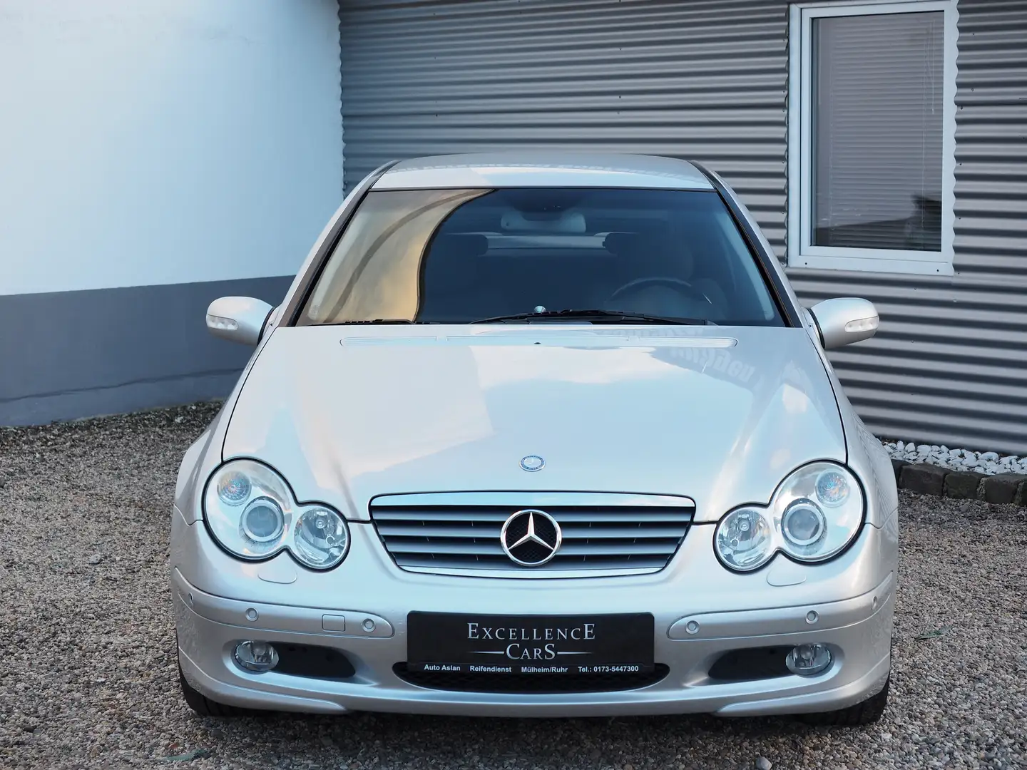 Mercedes-Benz C 180 C 180 Kompressor Tüv Klima Xenon Tempomat Grau - 2