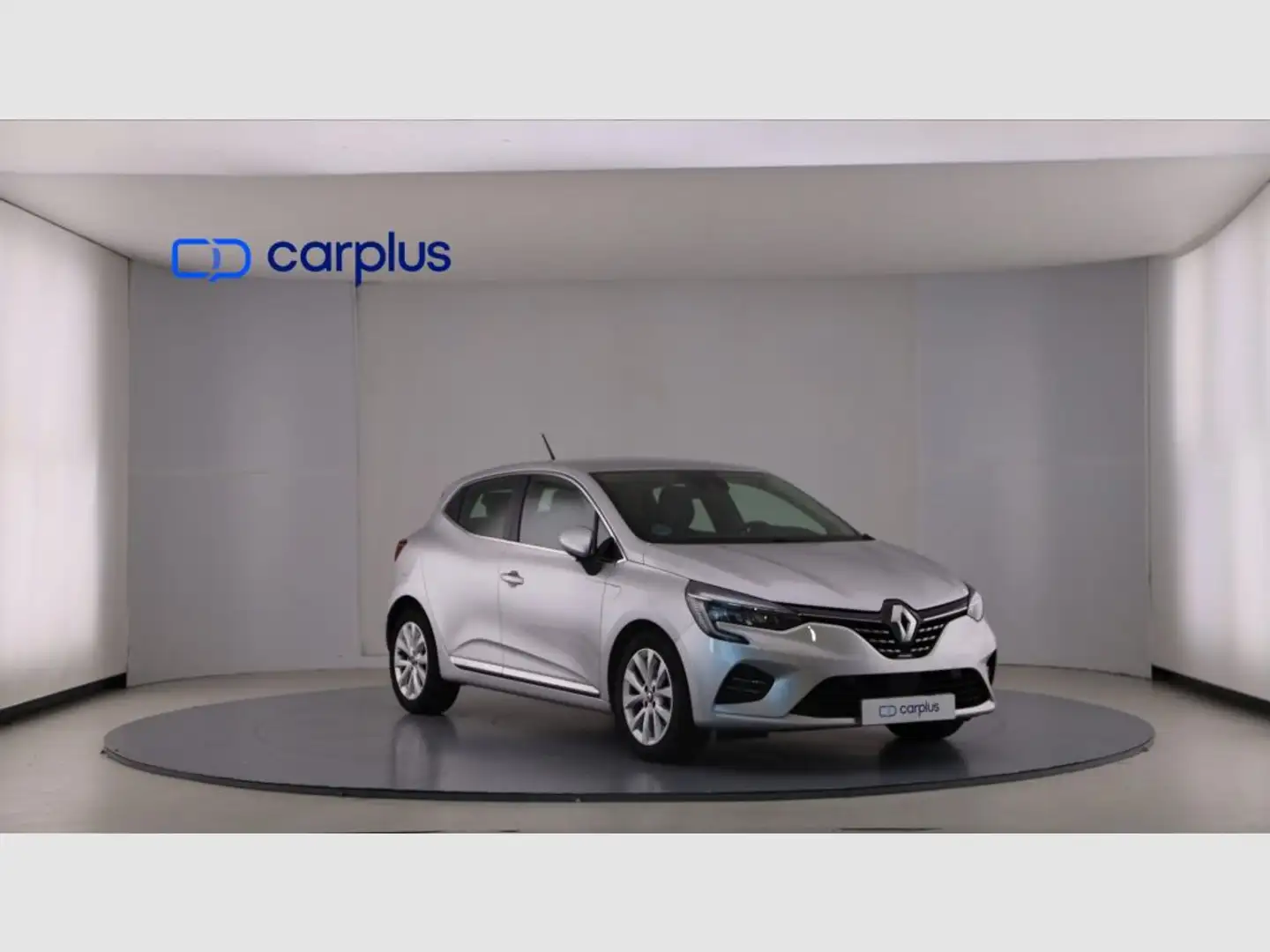 Renault Clio TCe Zen 67kW Gris - 1