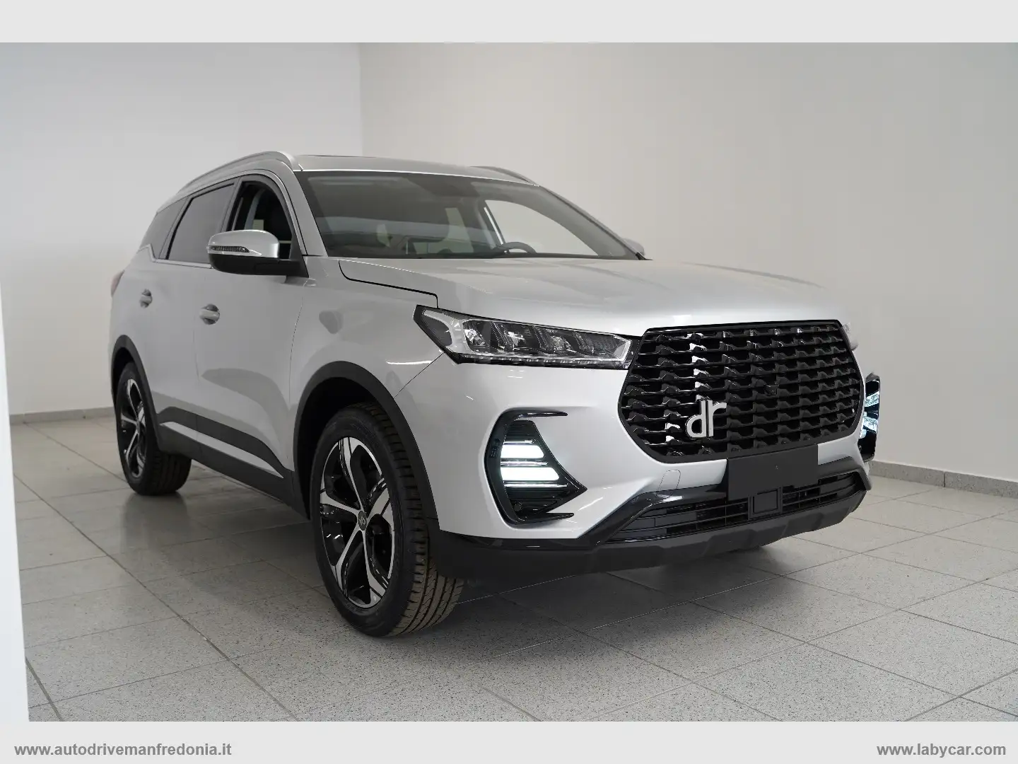 DR Automobiles DR6.0 1.5 Turbo Bi-Fuel GPL Grigio - 1