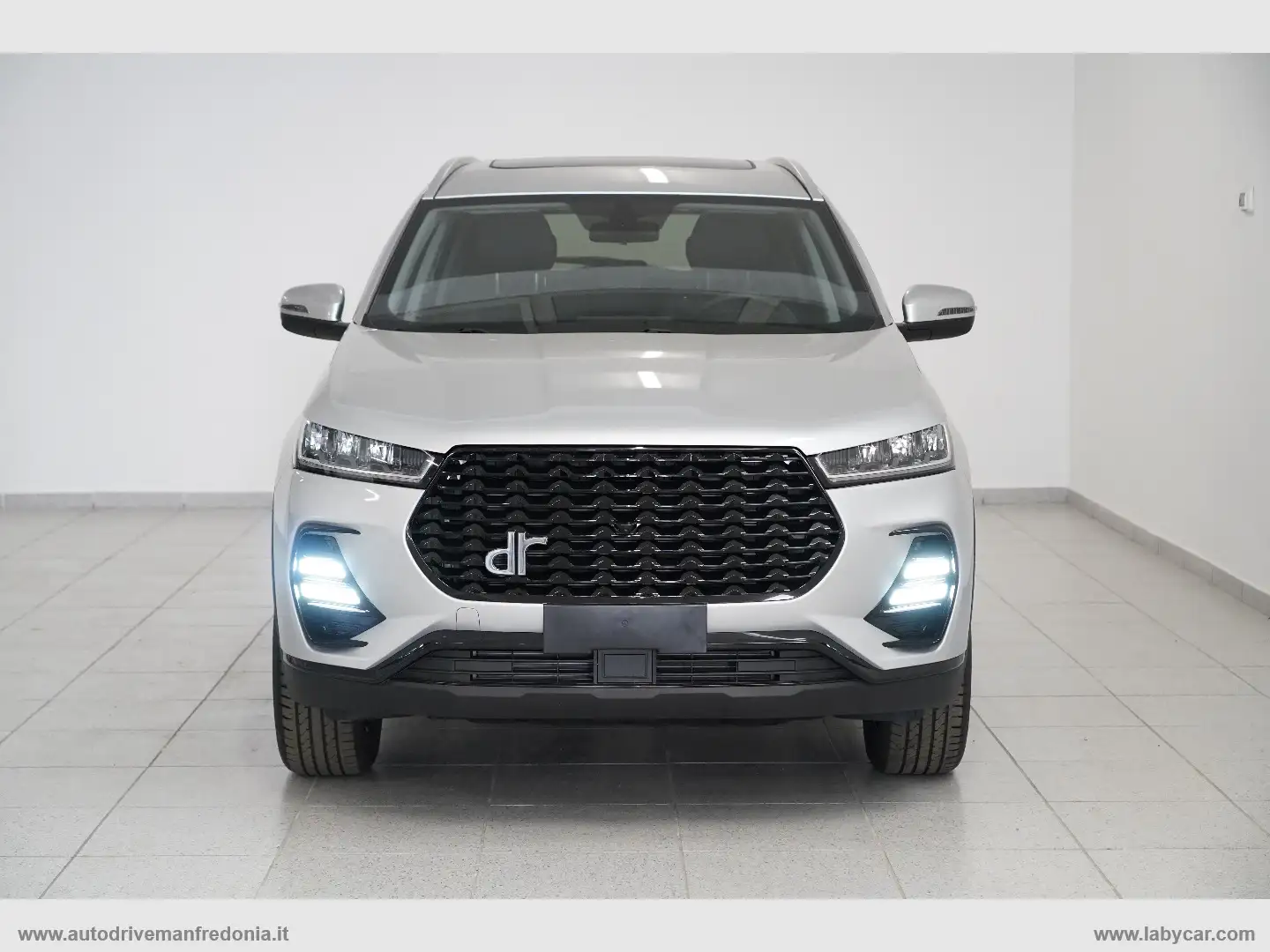 DR Automobiles DR6.0 1.5 Turbo Bi-Fuel GPL Grigio - 2