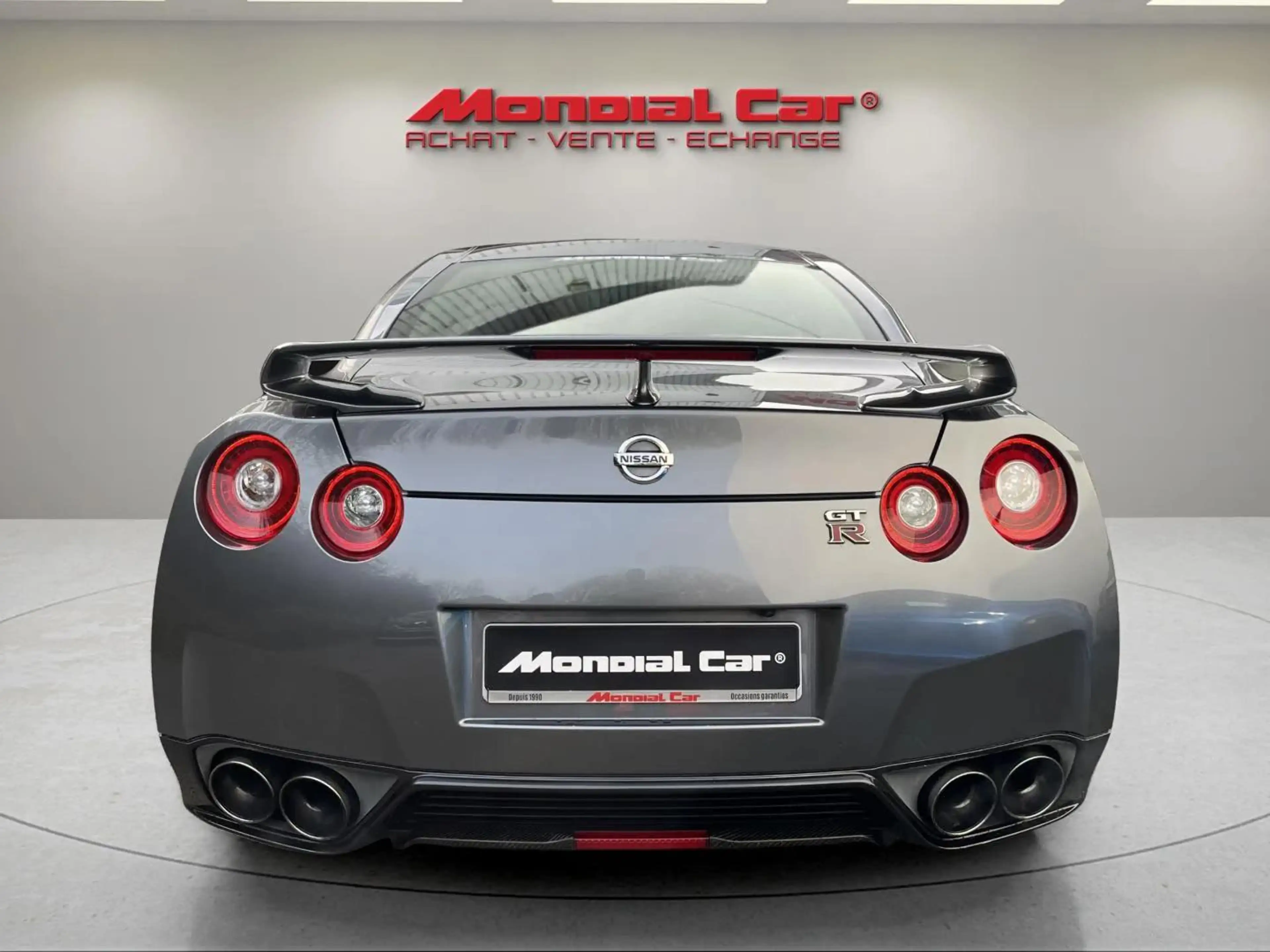 Nissan GT-R 3.8 Turbo V6 Black Edition - 59.211 Kms — photo 7