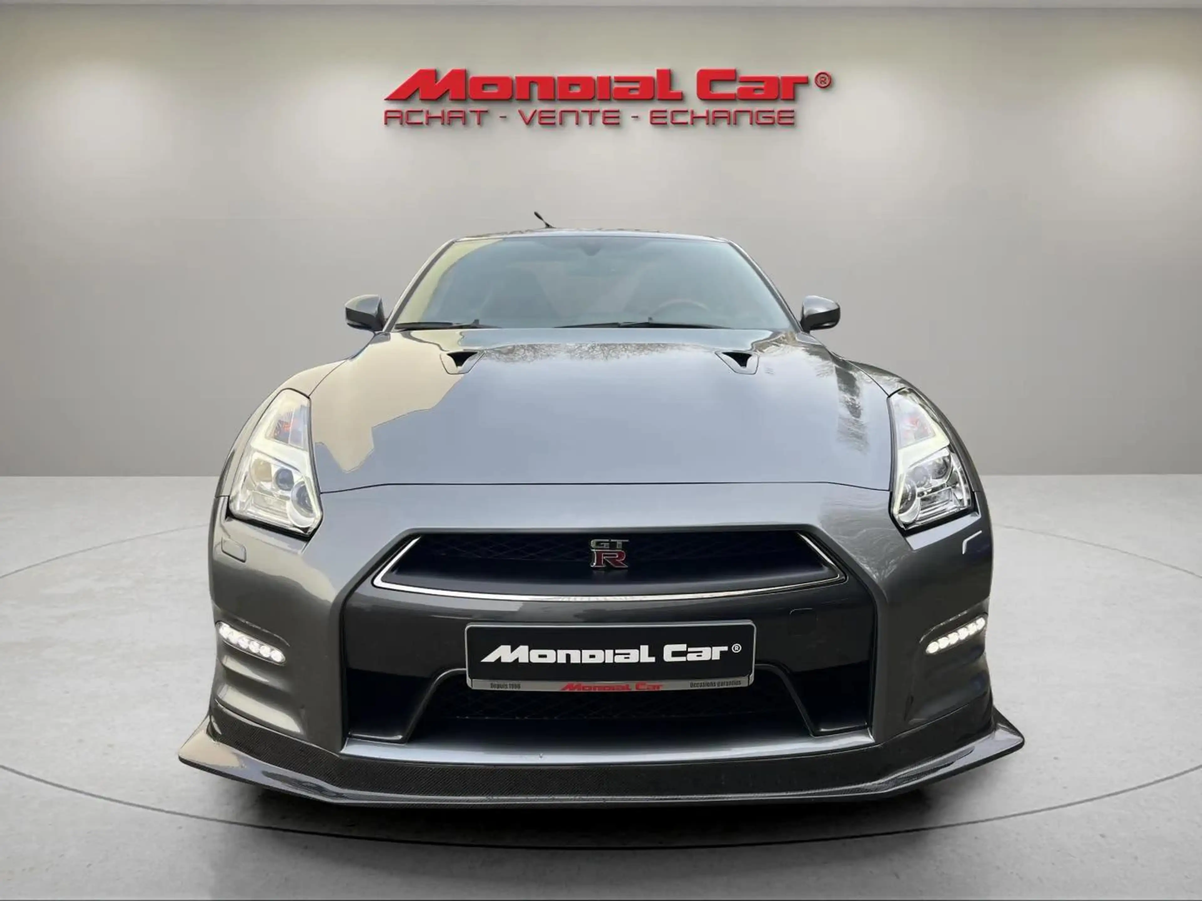 Nissan GT-R 3.8 Turbo V6 Black Edition - 59.211 Kms — photo 3