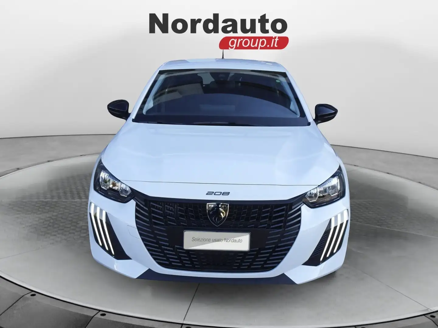 Peugeot 208 208 PureTech 100 Stop&Start 5 porte Active Weiß - 2