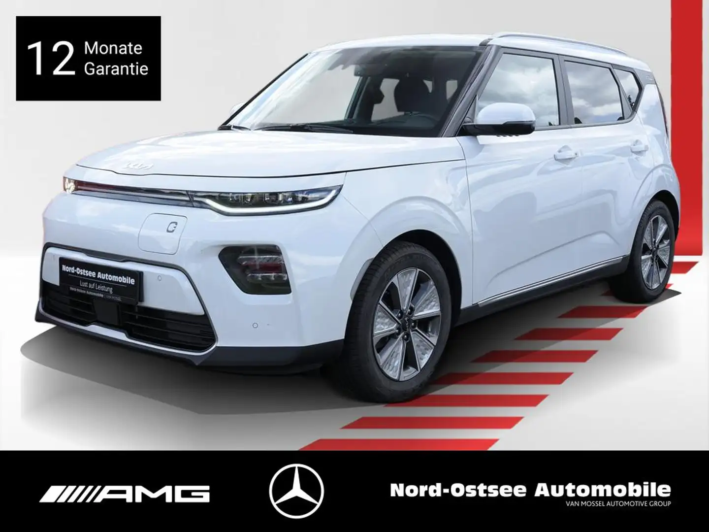 Kia Soul e- SPIRIT  HUD KAMERA BI-LED HARMAN NAVI Weiß - 1