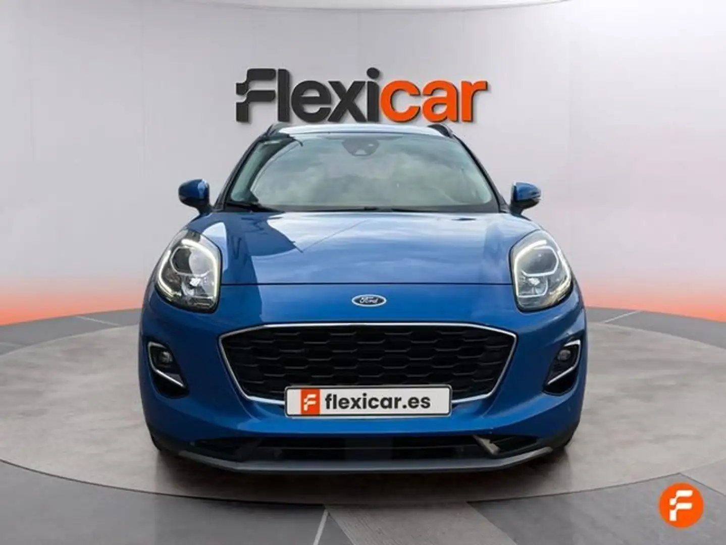Ford Puma 1.0 EcoBoost 125cv Titanium Design MHEV Azul - 2
