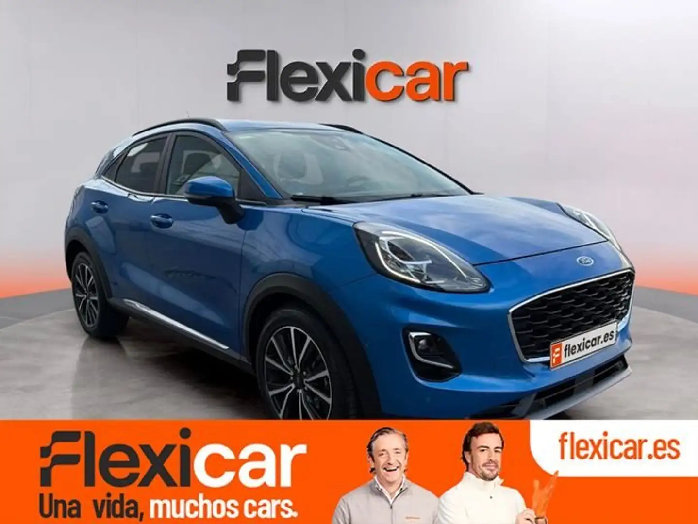 Ford Puma 1.0 EcoBoost 125cv Titanium Design MHEV Azul - 1