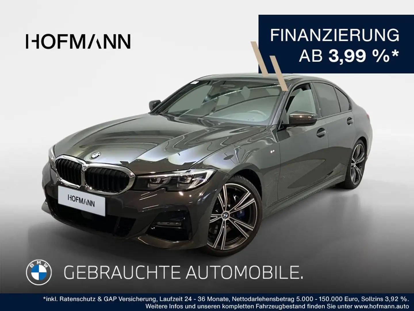 BMW 330 M Sport Gris - 1