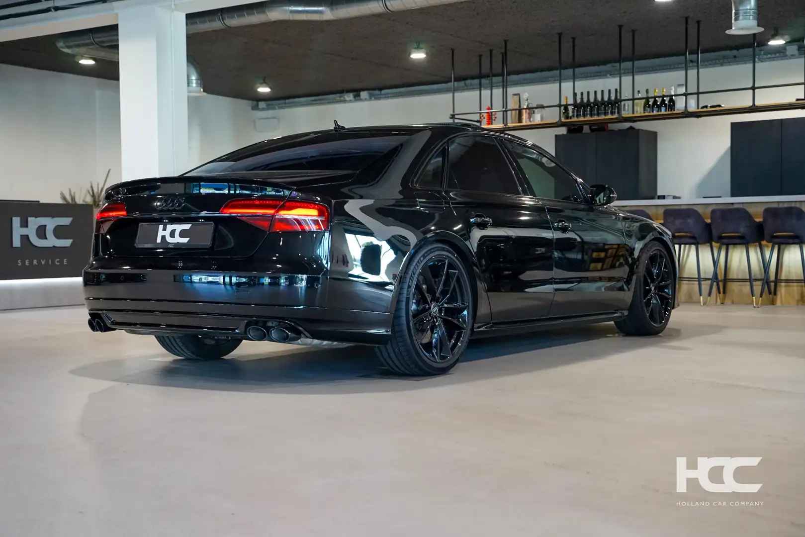 Audi S8 Plus | Keramisch | Exclusive | Nachtzicht | B&O Zwart - 2