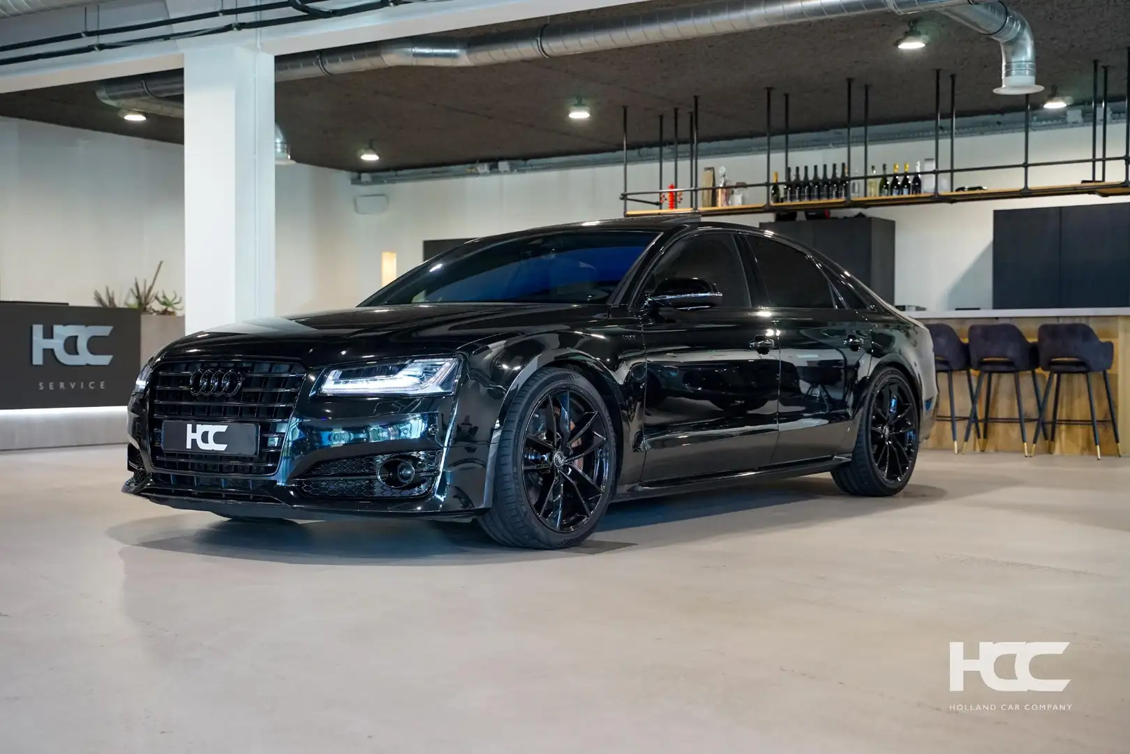 Audi S8 Plus | Keramisch | Exclusive | Nachtzicht | B&O Zwart - 1