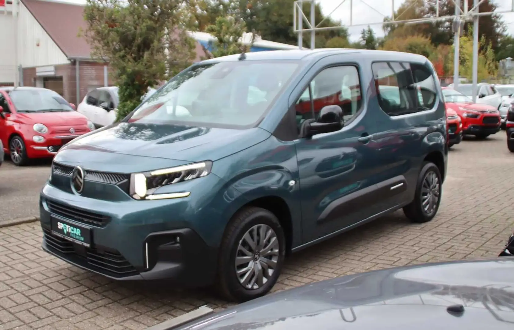 Citroen Berlingo M PureTech 110 PLUS *SOFORT VERFÜGBAR* Azul - 1