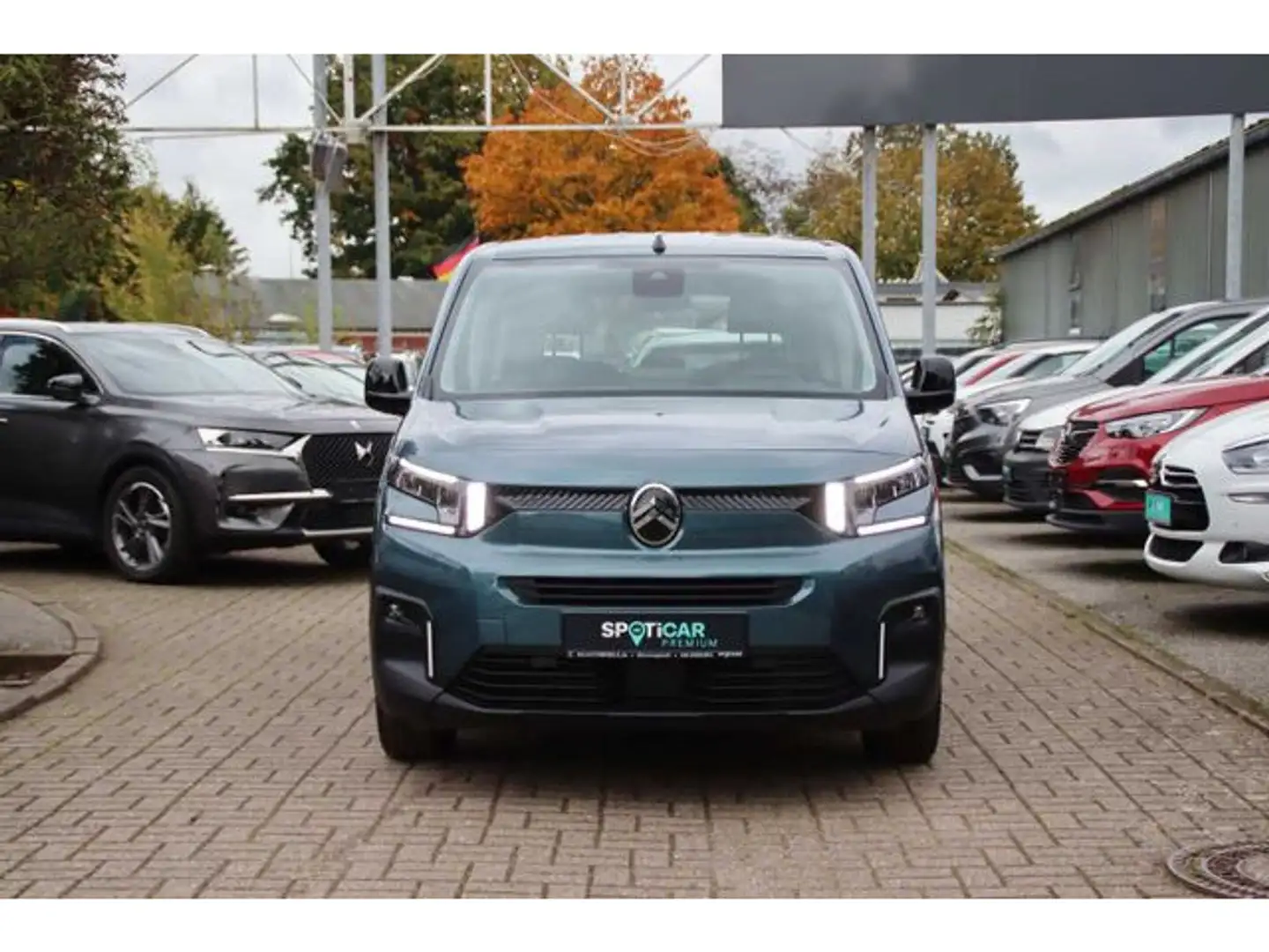 Citroen Berlingo M PureTech 110 PLUS *SOFORT VERFÜGBAR* Blau - 2