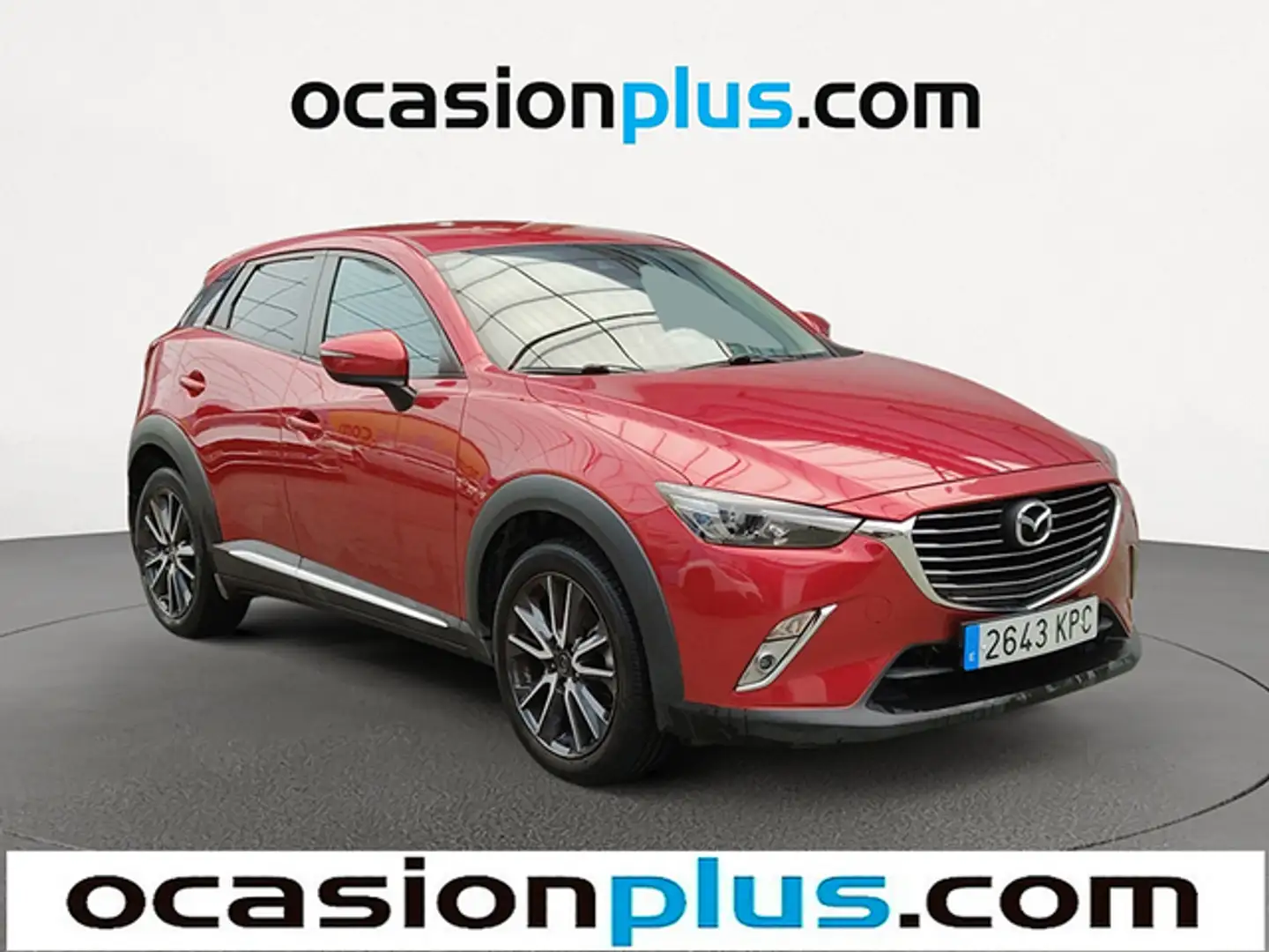 Mazda CX-3 1.5D Luxury 2WD Rojo - 2