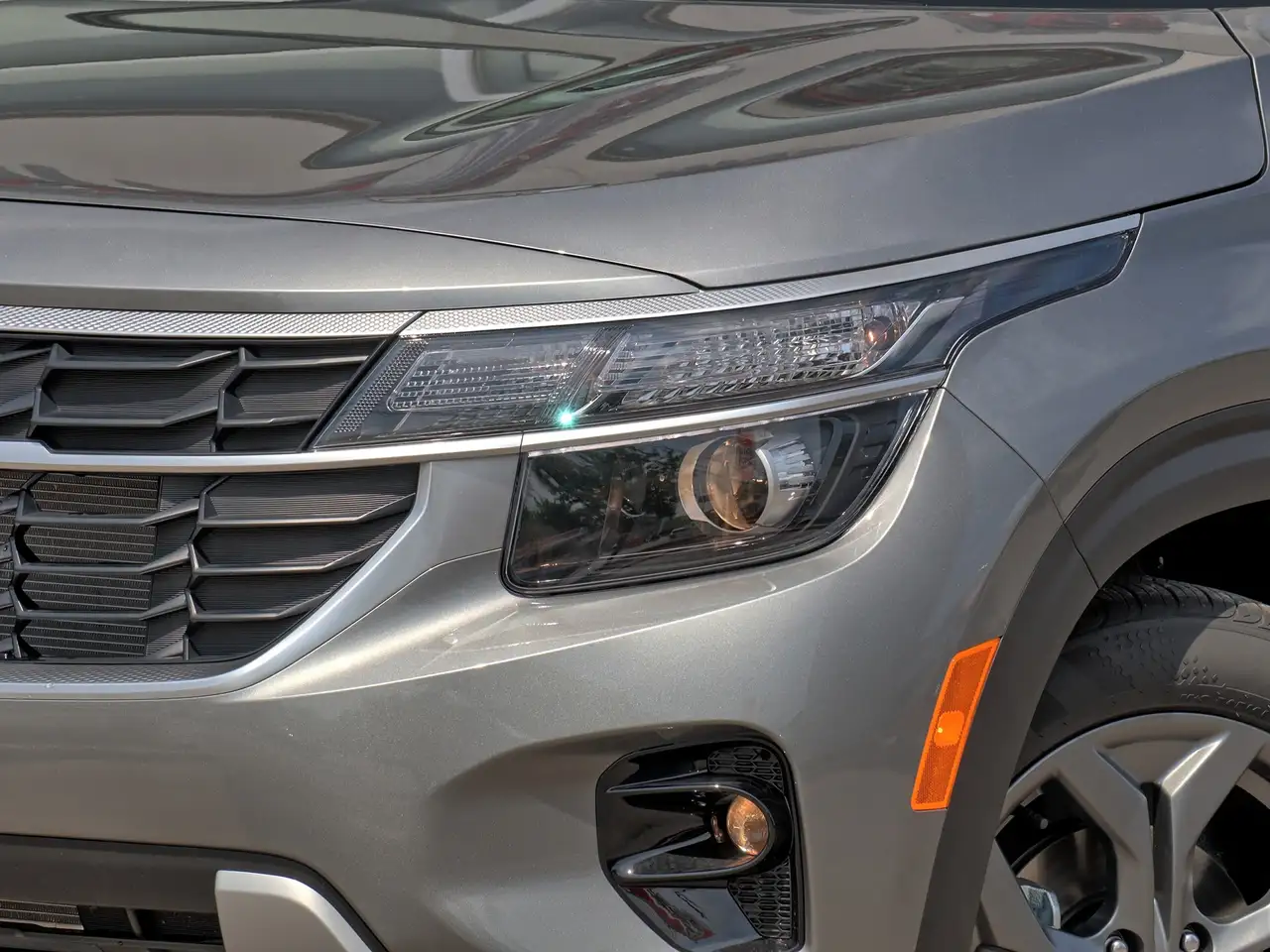 Kia Seltos снимка Kia Seltos