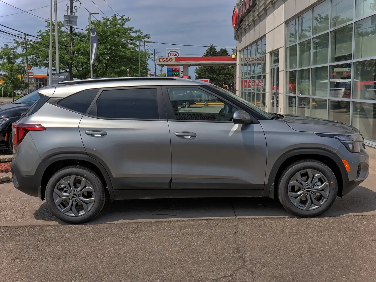 Kia Seltos снимка Kia Seltos