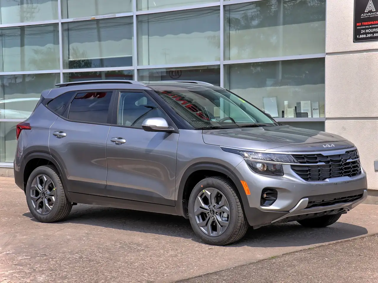 Kia Seltos снимка Kia Seltos
