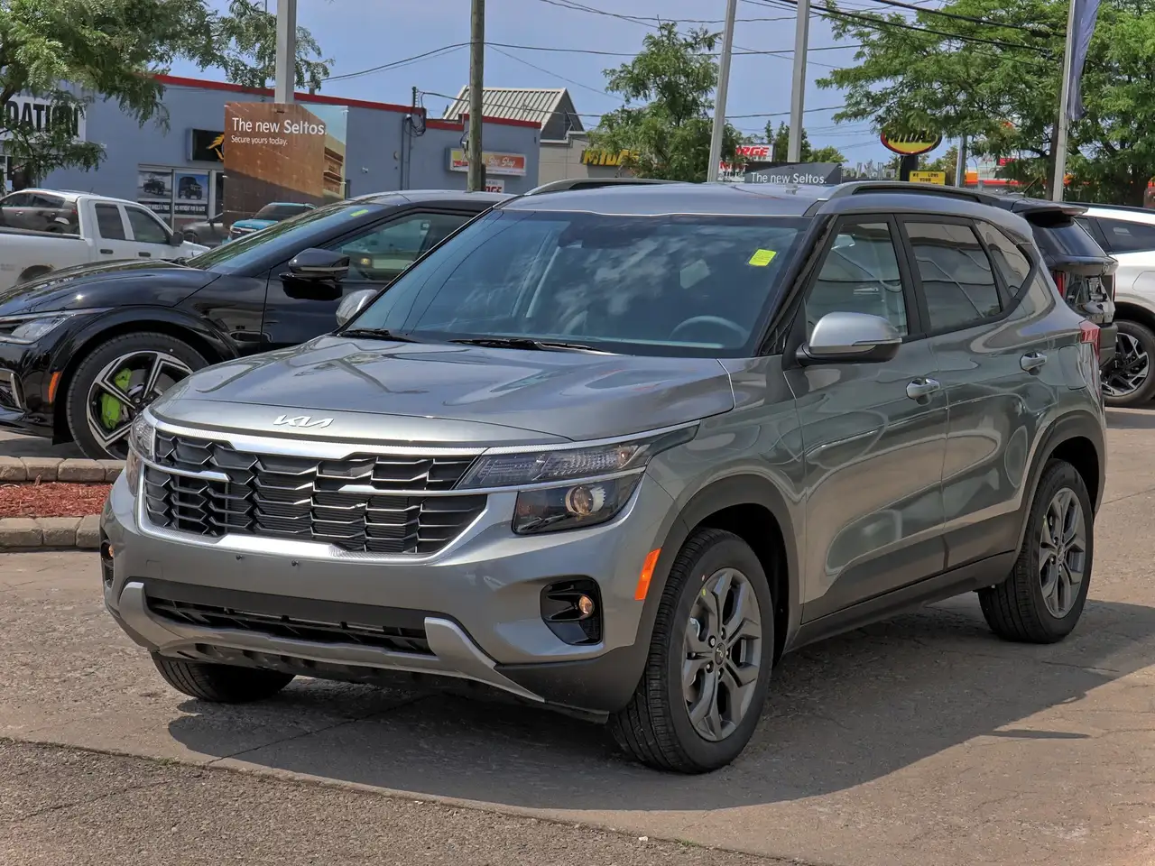 Kia Seltos снимка Kia Seltos