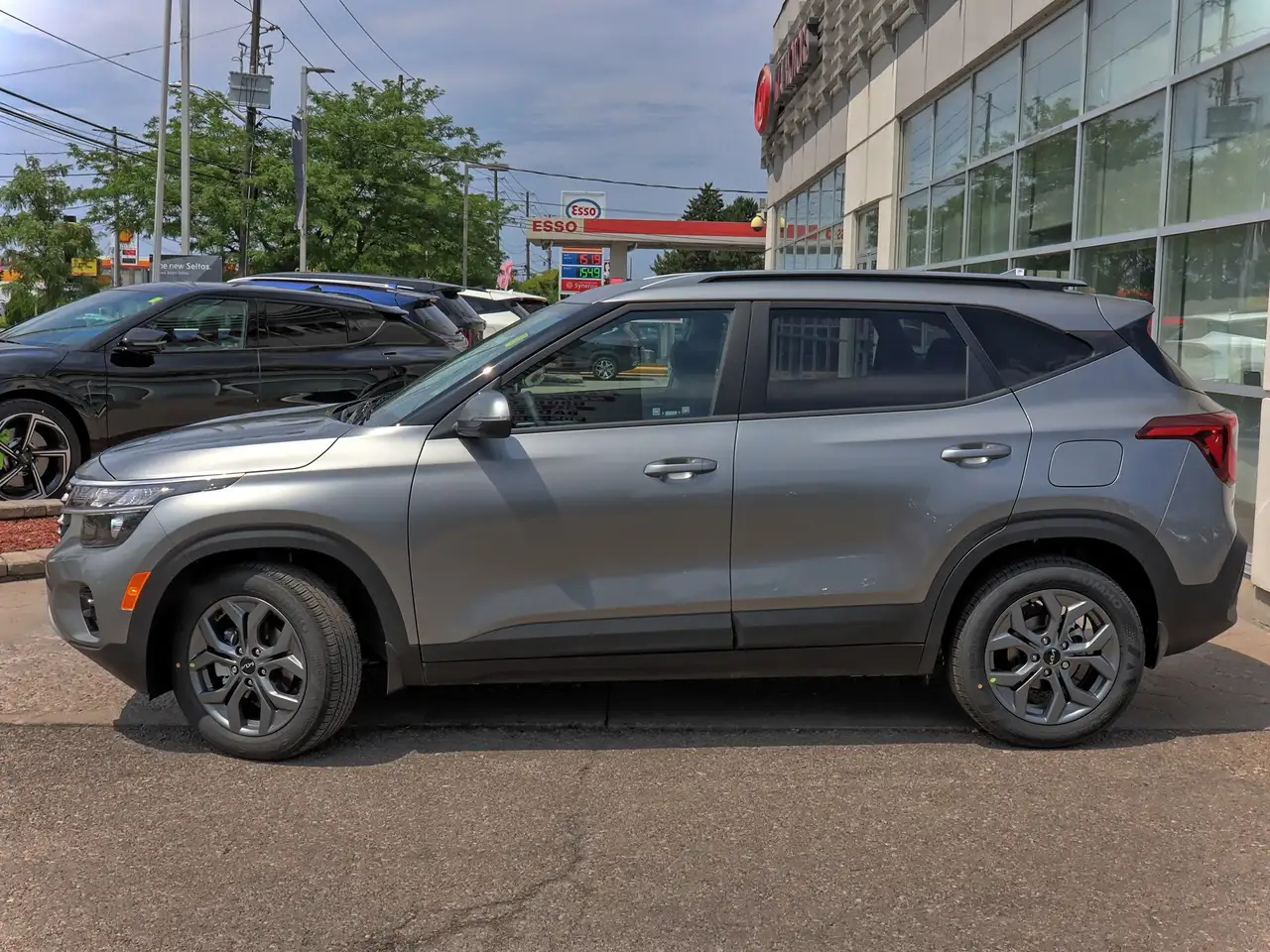 Kia Seltos снимка Kia Seltos