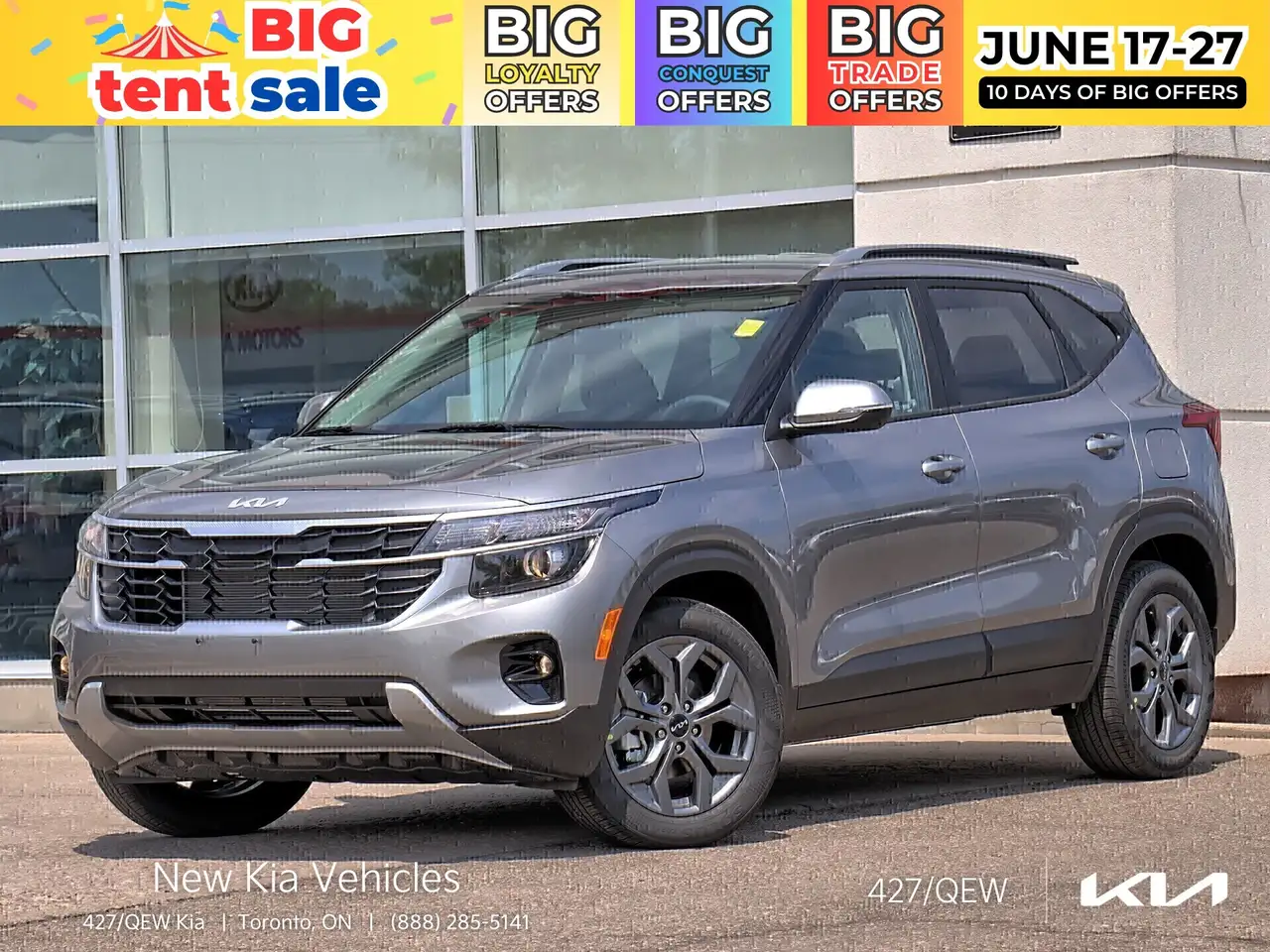 2026 Kia Seltos