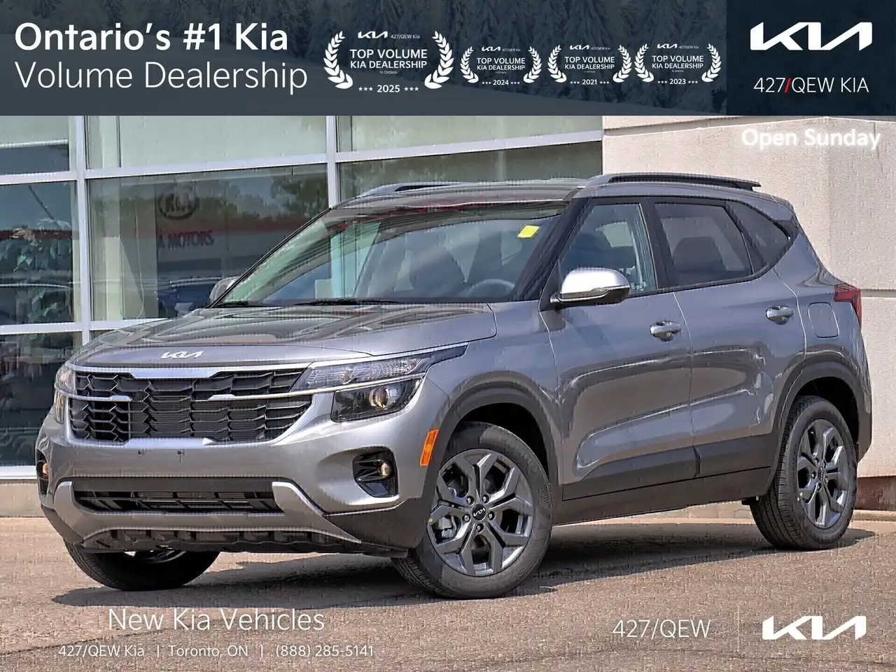 2026 Kia Seltos