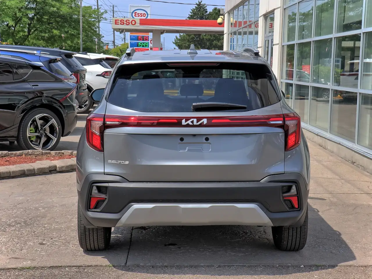Kia Seltos снимка Kia Seltos