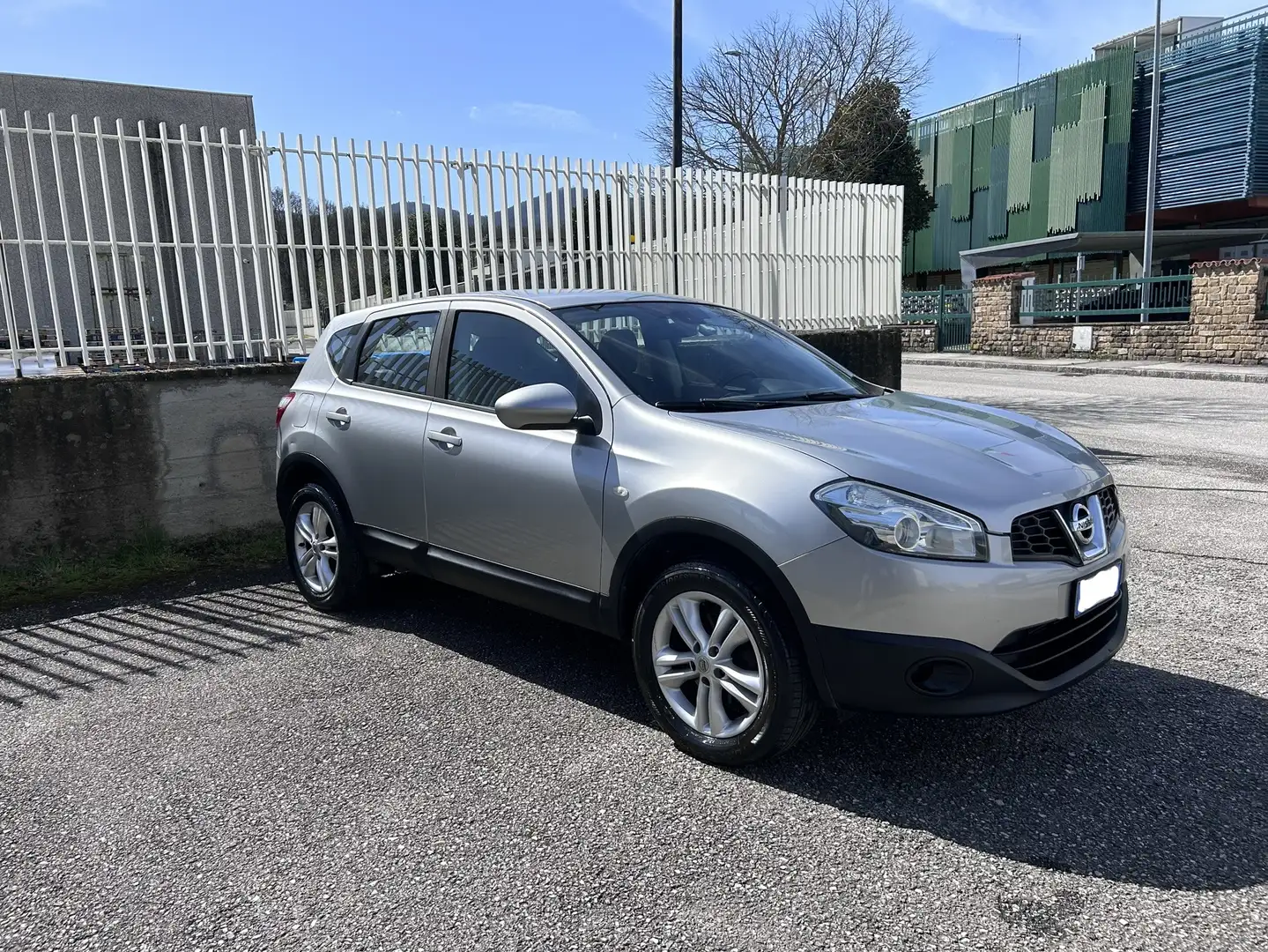 Nissan Qashqai 1.5 dci Acenta dpf UNICOPROPRIETARIO Grigio - 2