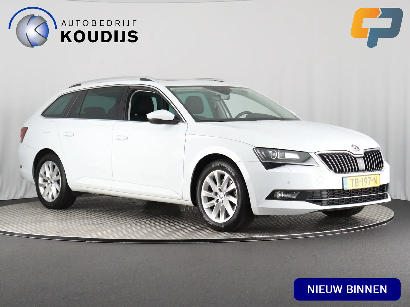 Skoda Superb Combi 1.4 TSI ACT Ambition Business (NL-Auto / Tre Wit - 1