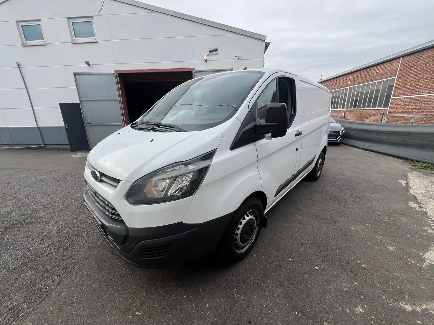 Ford Transit Custom Kasten 270 L1 Weiß - 1