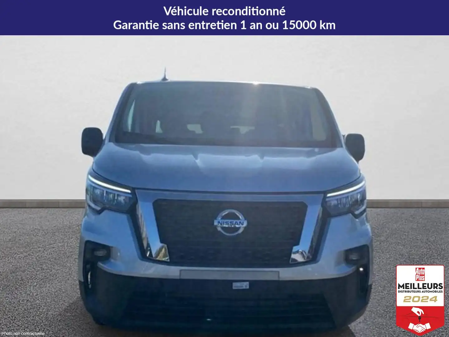 Nissan Primastar L2h1 3.0t 2.0 dci 150 s/s dct gsr2b n-connecta Gris - 2