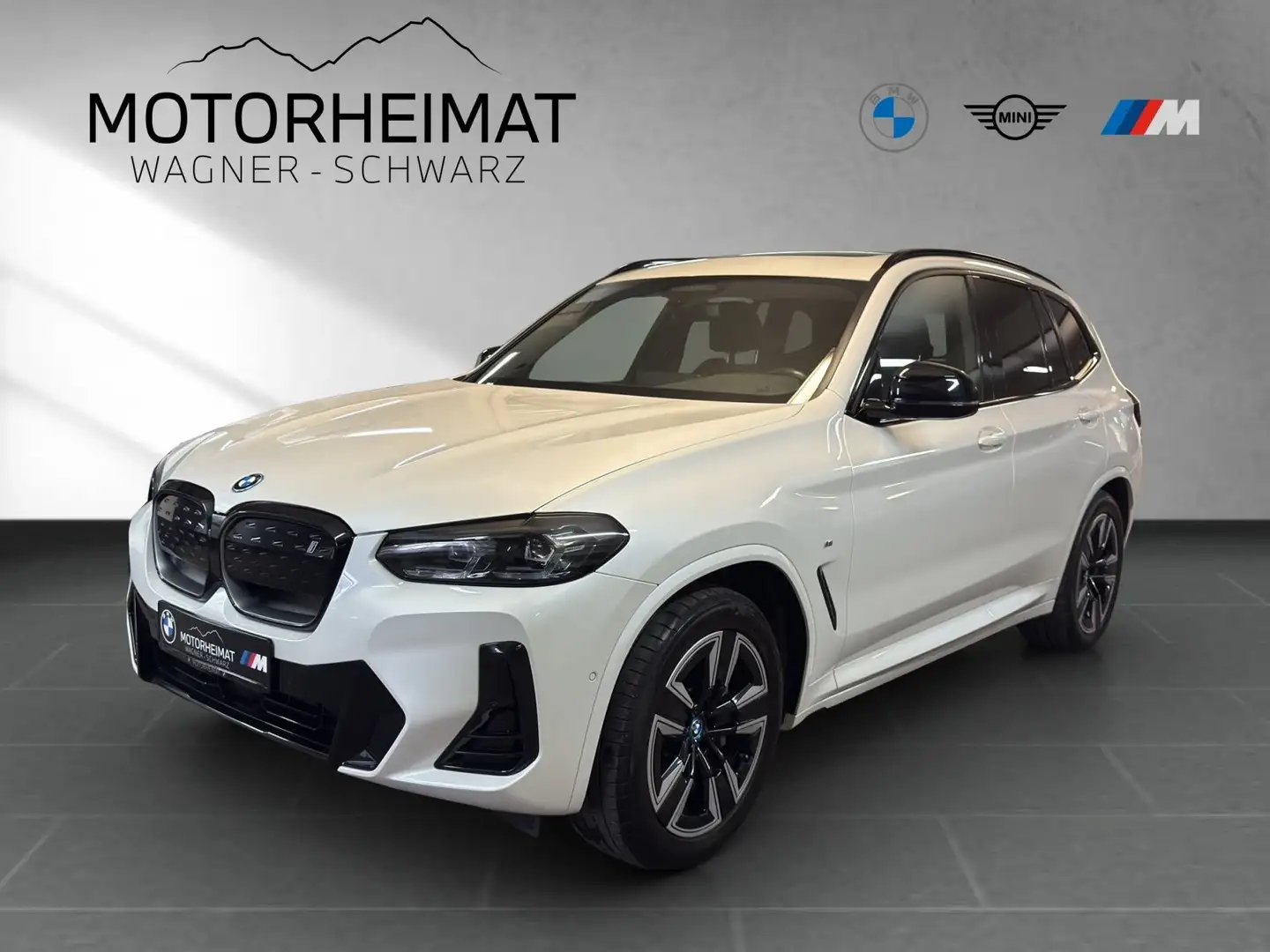 BMW iX3 M Sport ACC RFK AHK AdapLED Weiß - 1