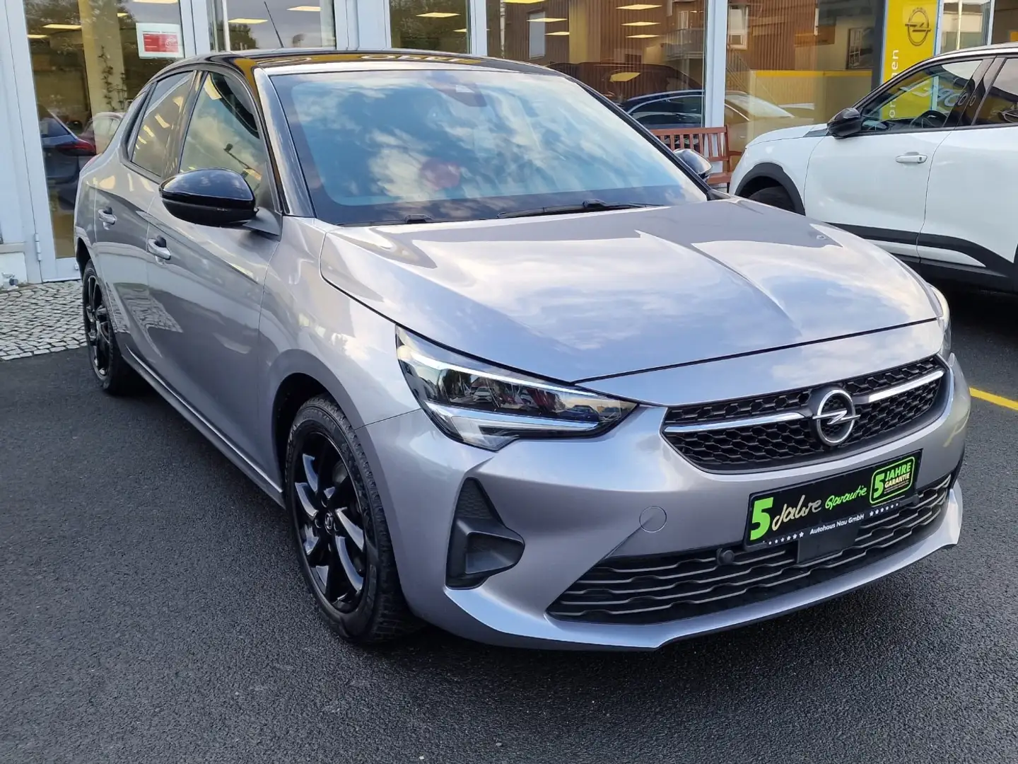 Opel Corsa F 1.2 Turbo GS Line LED+SHZ+Kam.+KlimaA+LM Grijs - 2