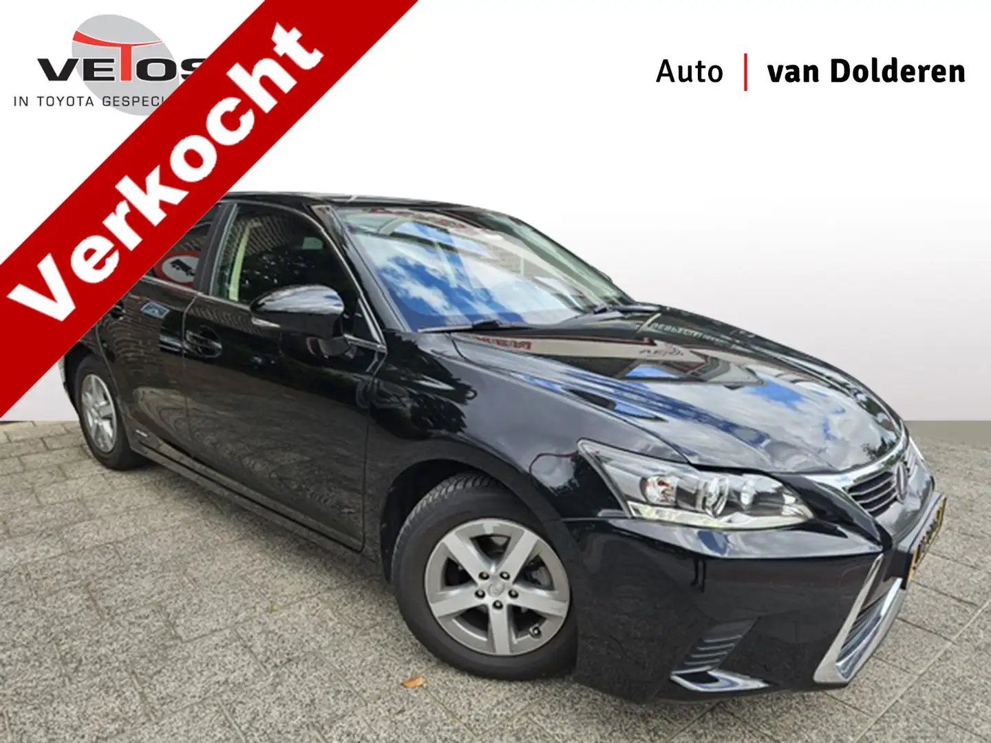 Lexus CT 200h PDC Zwart - 1