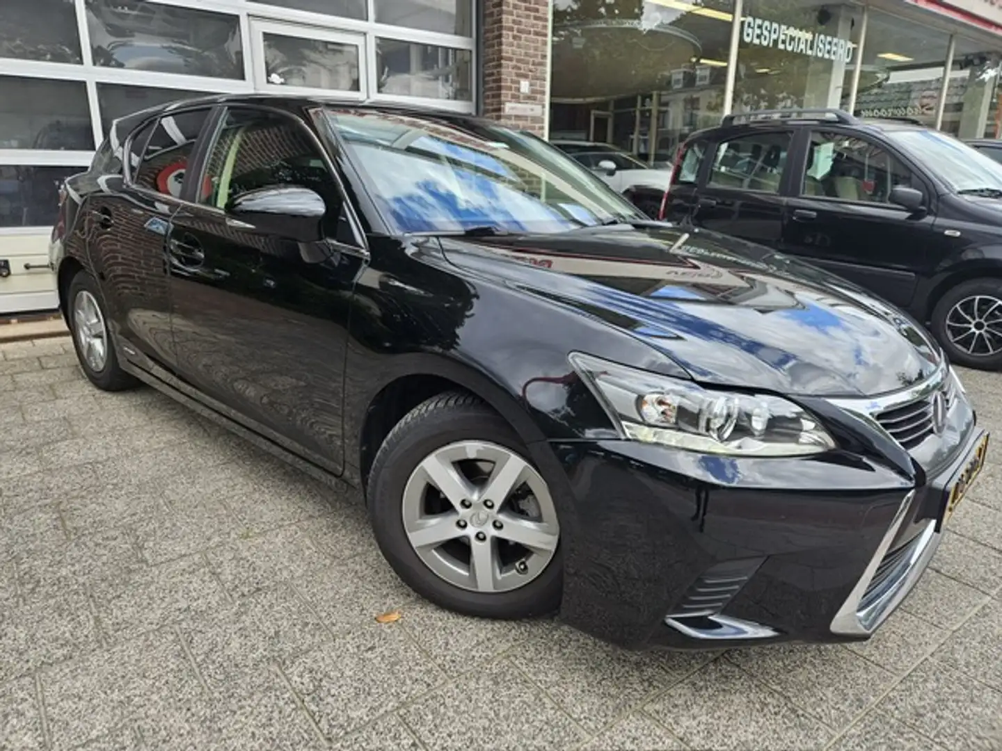 Lexus CT 200h PDC Zwart - 2