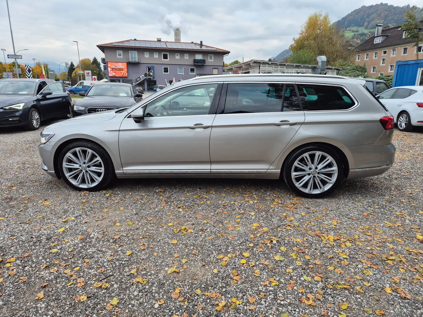 Volkswagen Passat Highline 2,0 BI-TDI DSG 4Motion Gris - 2