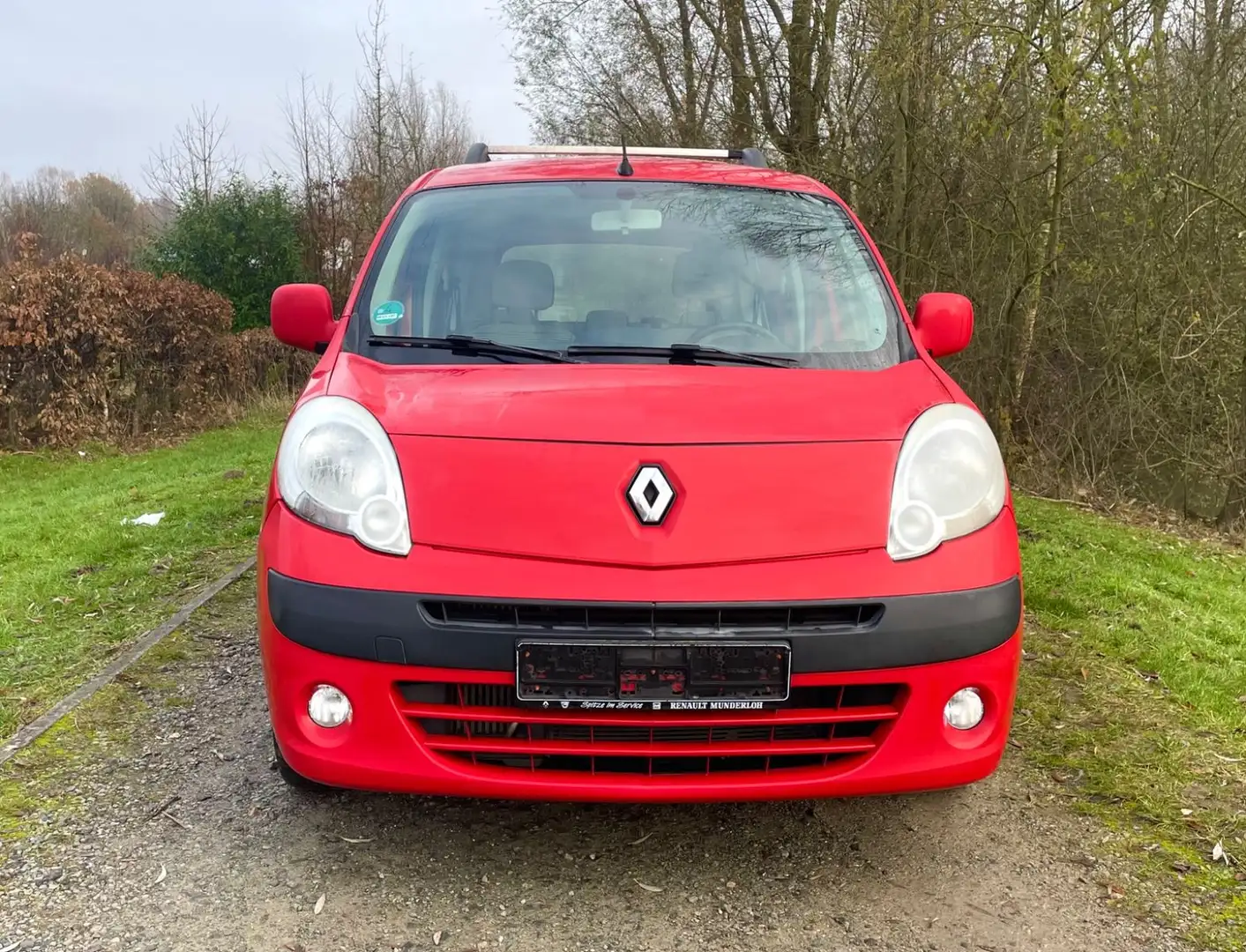 Renault Kangoo 1.5l dci TomTom-Edition Tüv=Neu! 1Hand VB Rouge - 2
