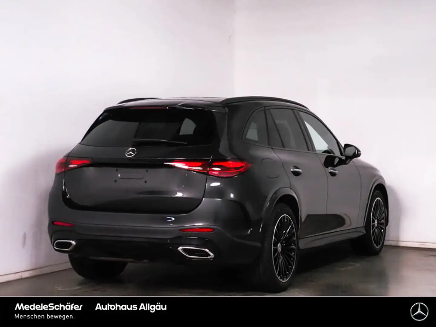 Mercedes-Benz GLC 450 GLC 450 d 4M AMG Night Premium+ 20" Airmatic 360° Grau - 2