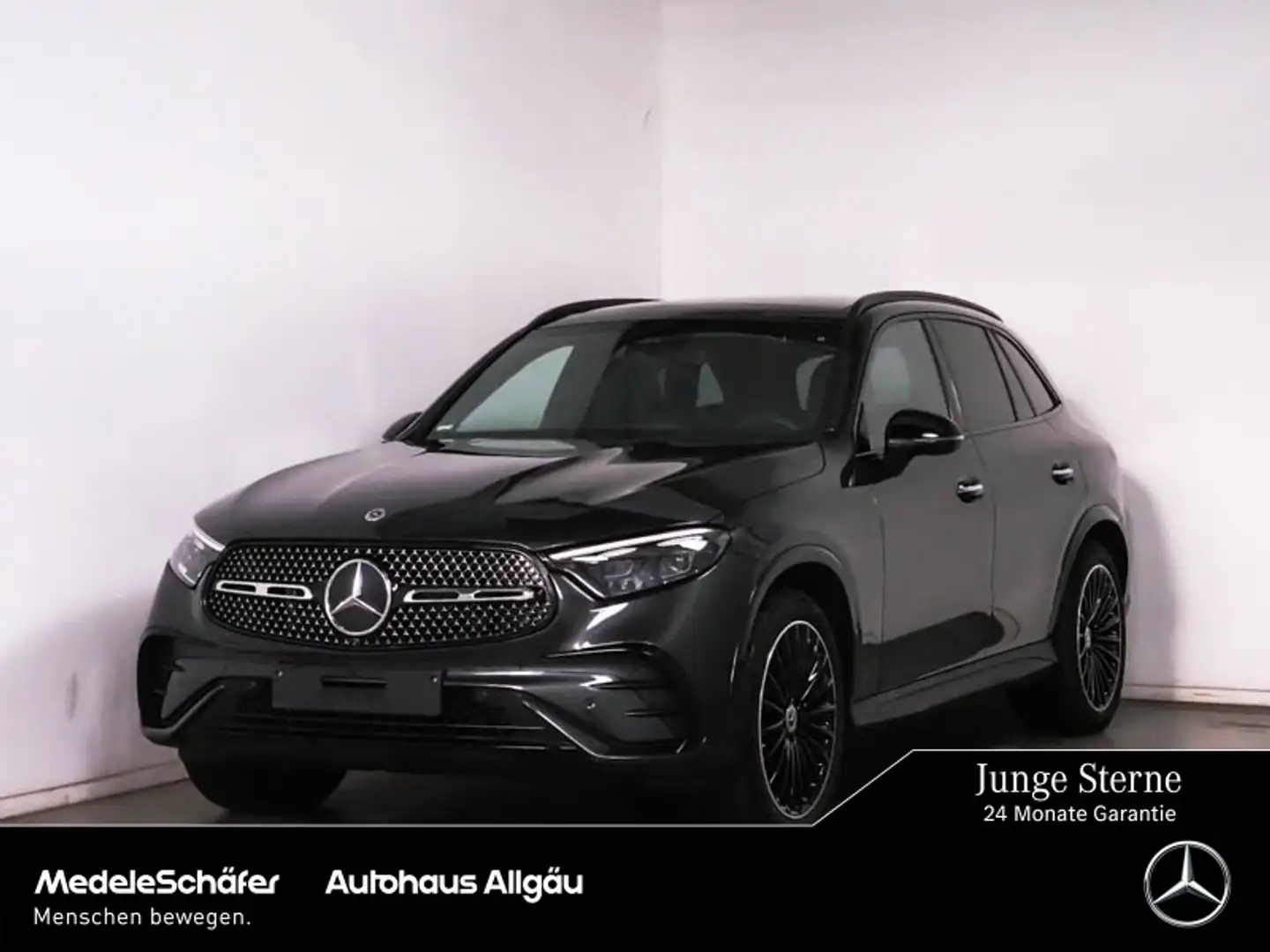 Mercedes-Benz GLC 450 GLC 450 d 4M AMG Night Premium+ 20" Airmatic 360° Grau - 1