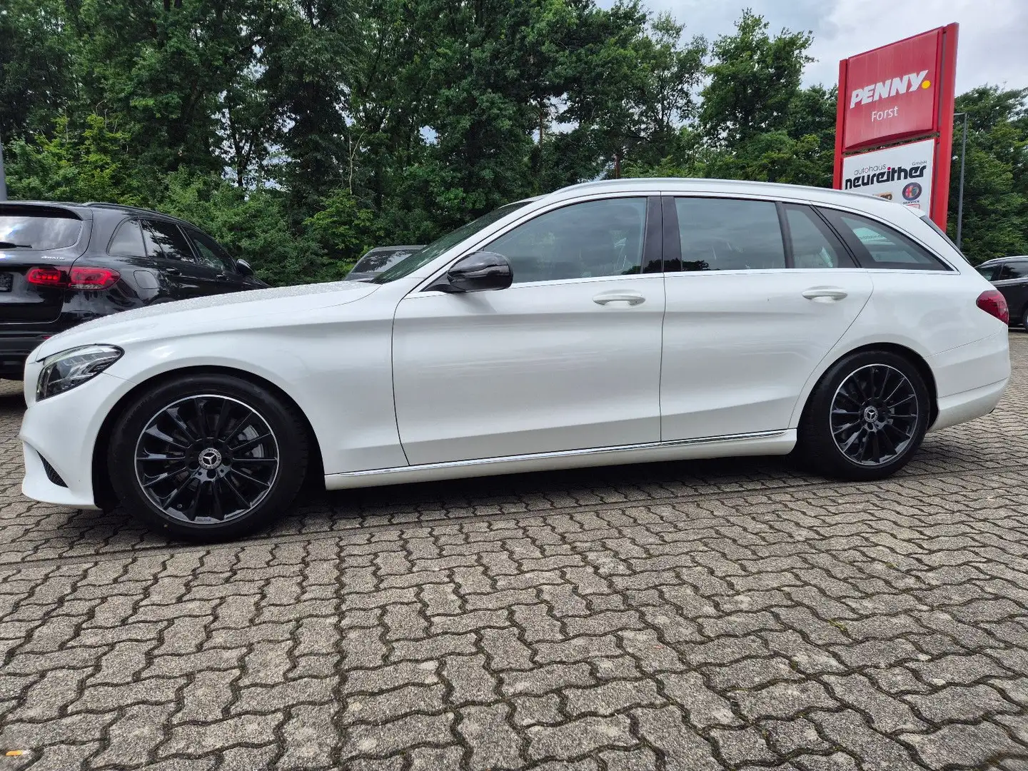 Mercedes-Benz C 220 T-Modell C 220 T d 4Matic Sport Weiß - 2