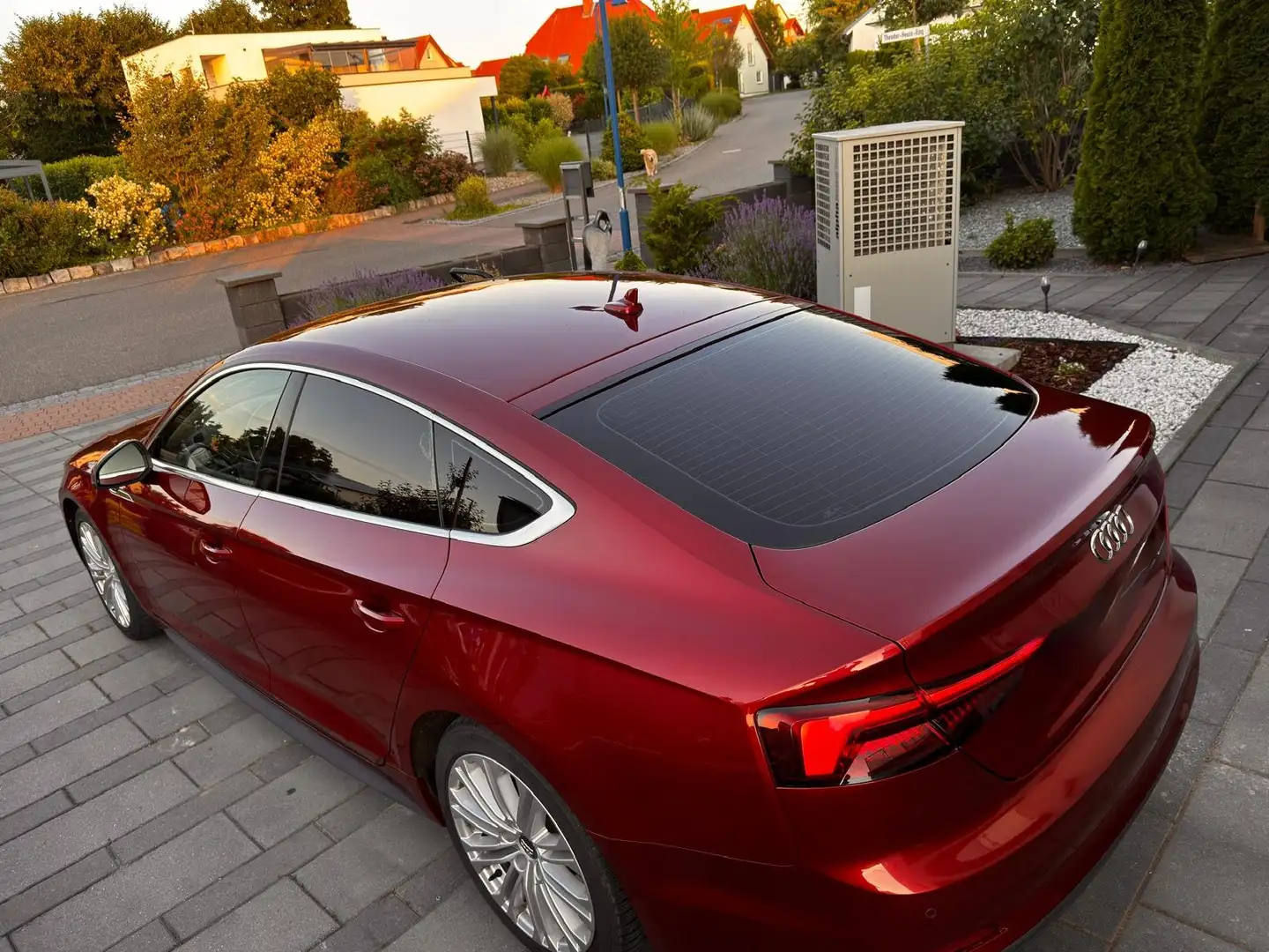 Audi A5 A5 Sportback 2.0 TFSI quattro S tronic Rot - 2