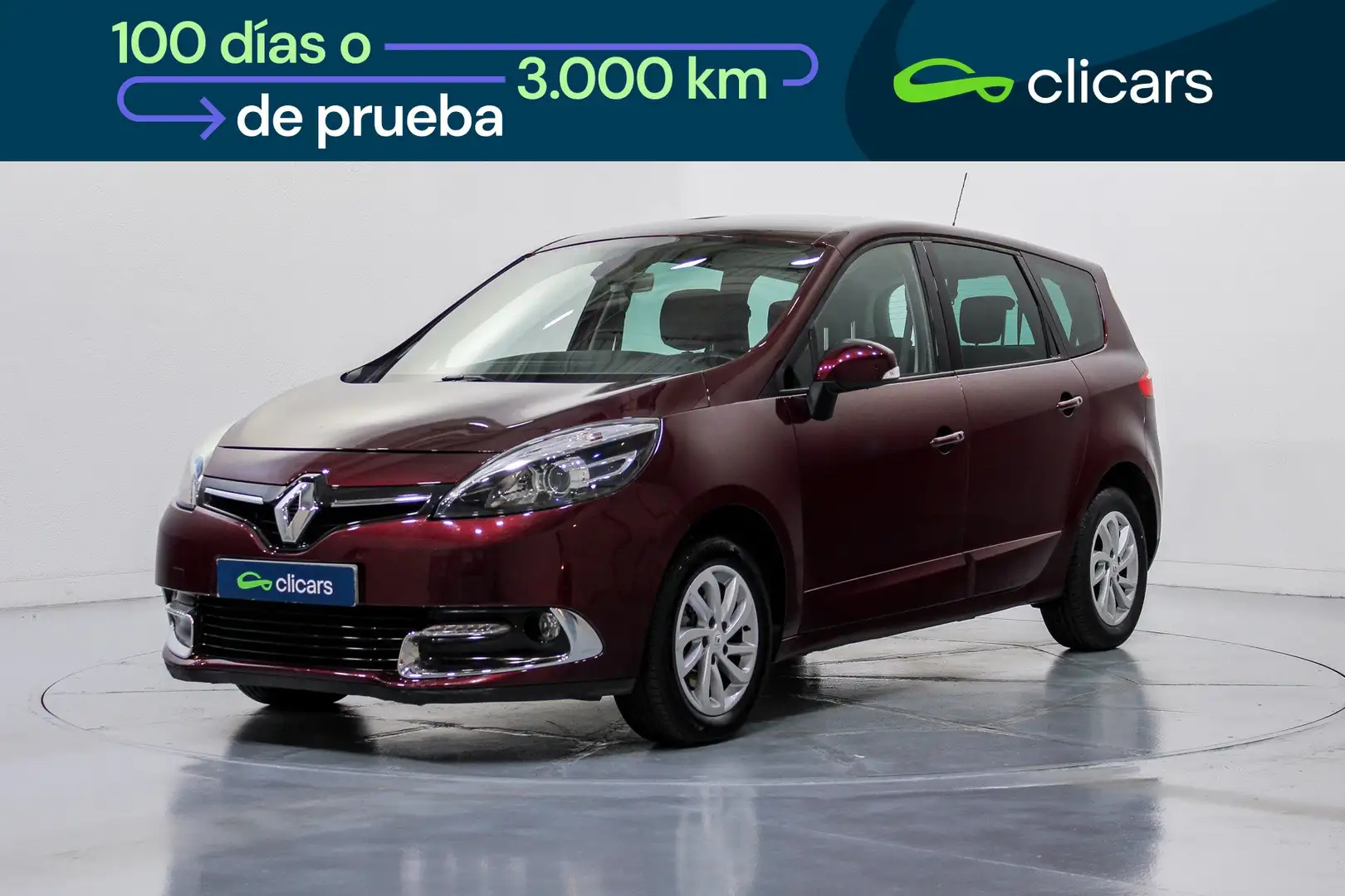 Renault Scenic Grand 1.6dCi Energy Dynamique 7pl. Rojo - 1