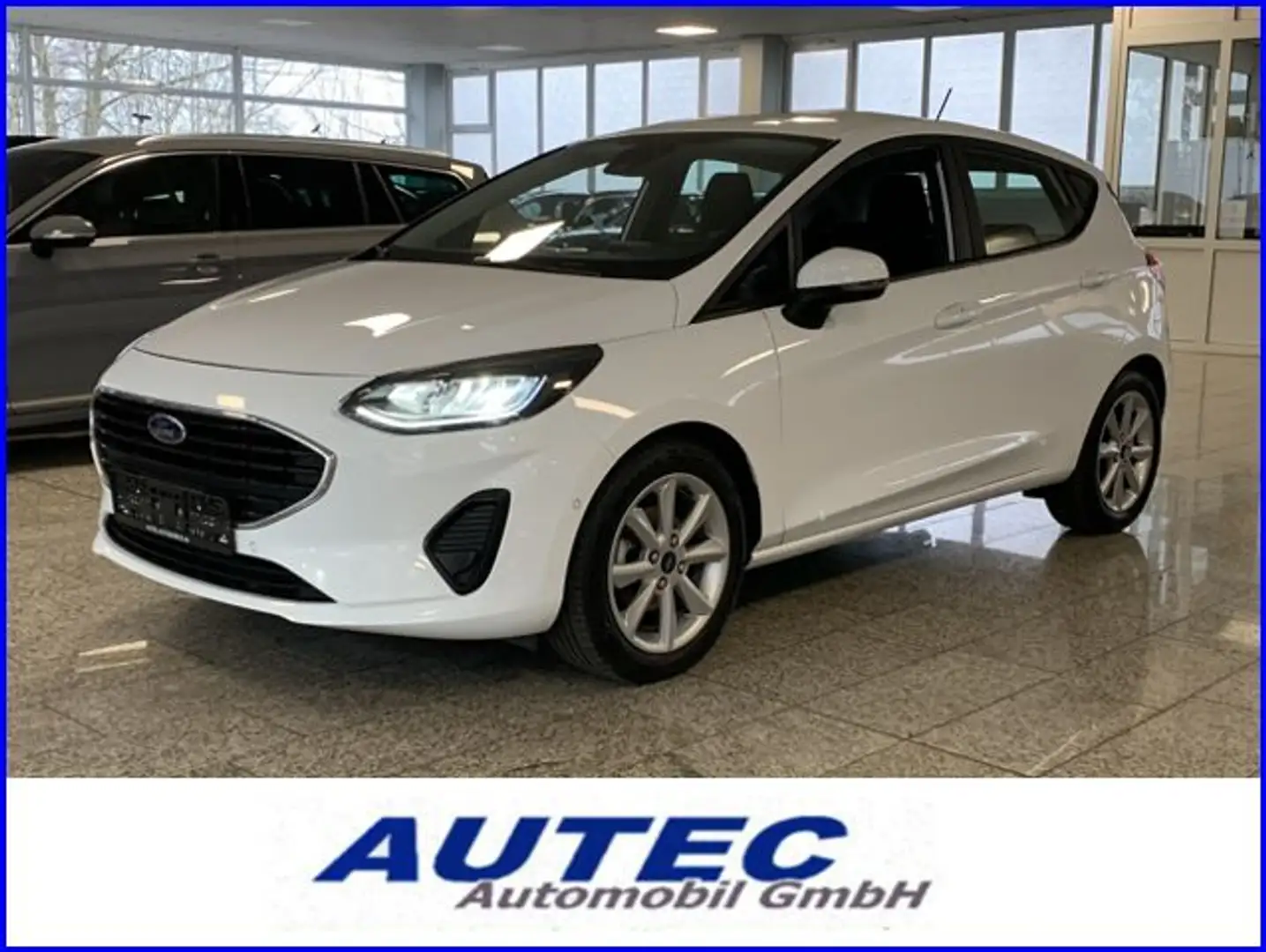 Ford Fiesta Cool & Connect 1.0 KAMERA+LED+SITZH+SPURH Blanc - 1